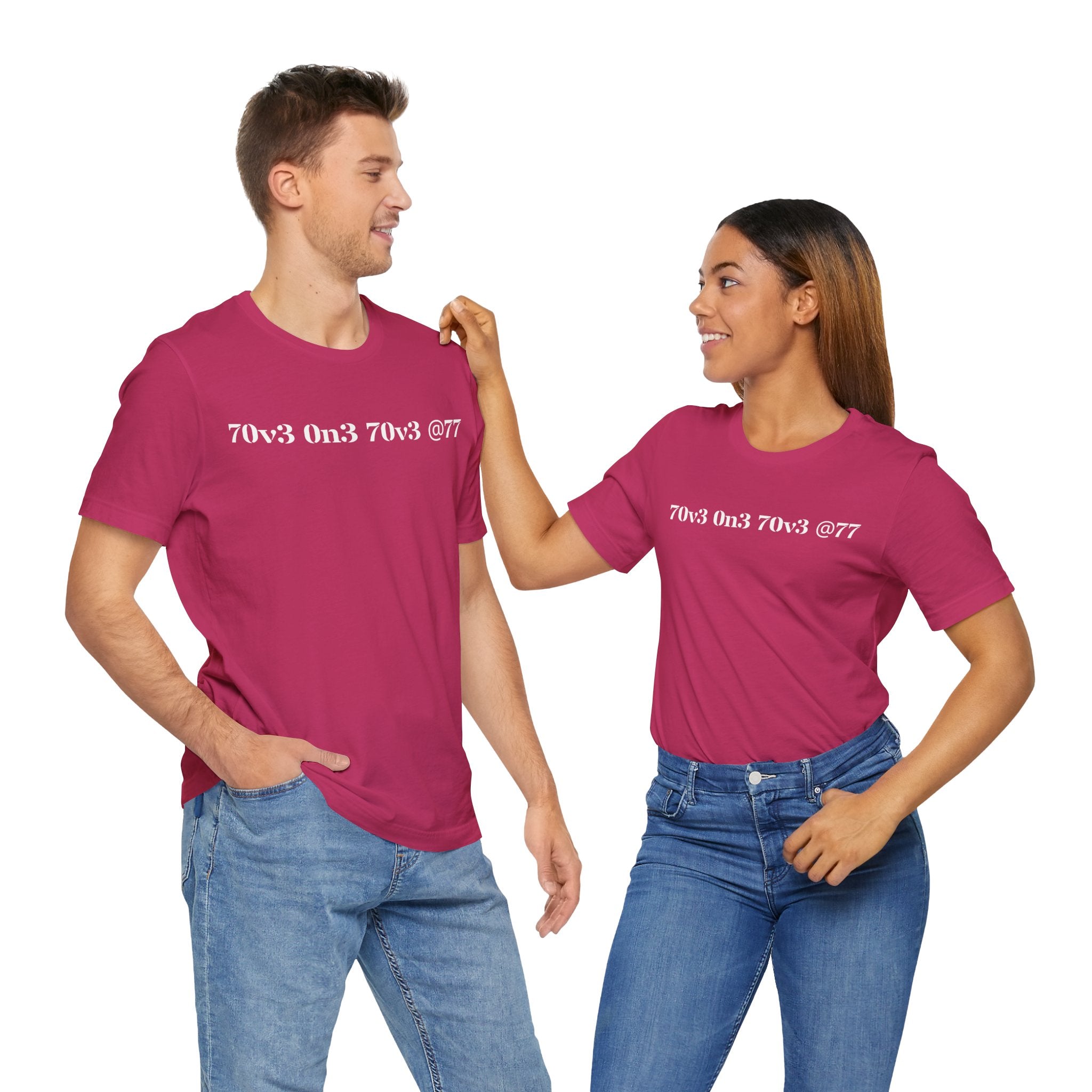 70v3 0n3 l0v3  @77 Freedom Tee