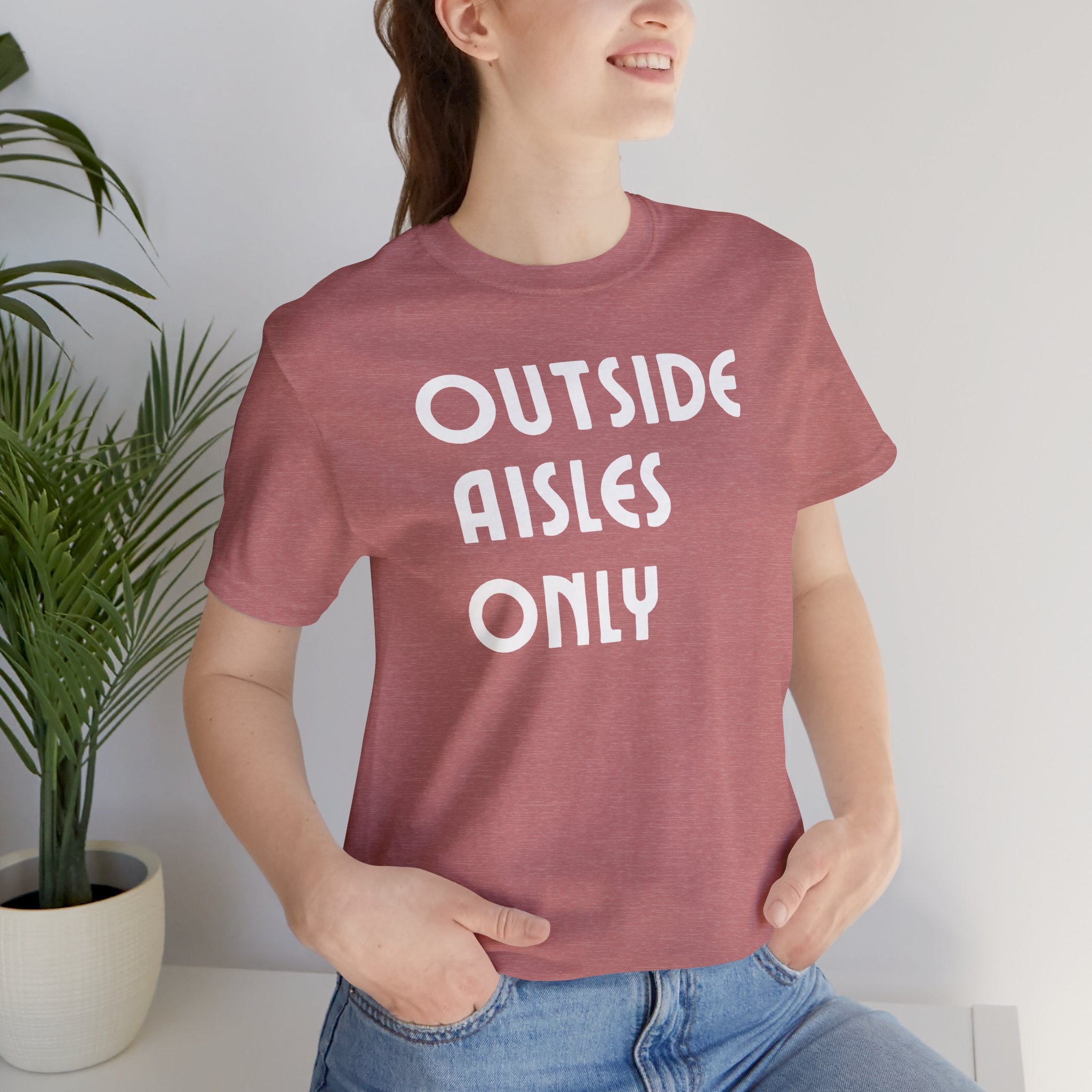 Outside Aisles Only Grocery Guru Tee