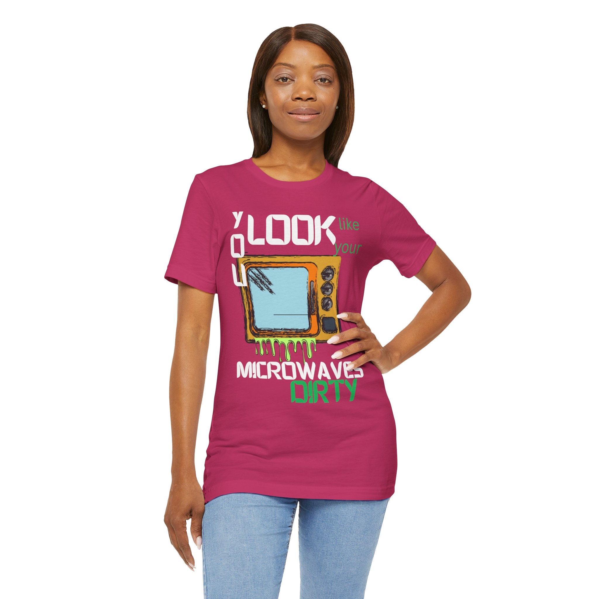 Microwave Grime Vibe Tee