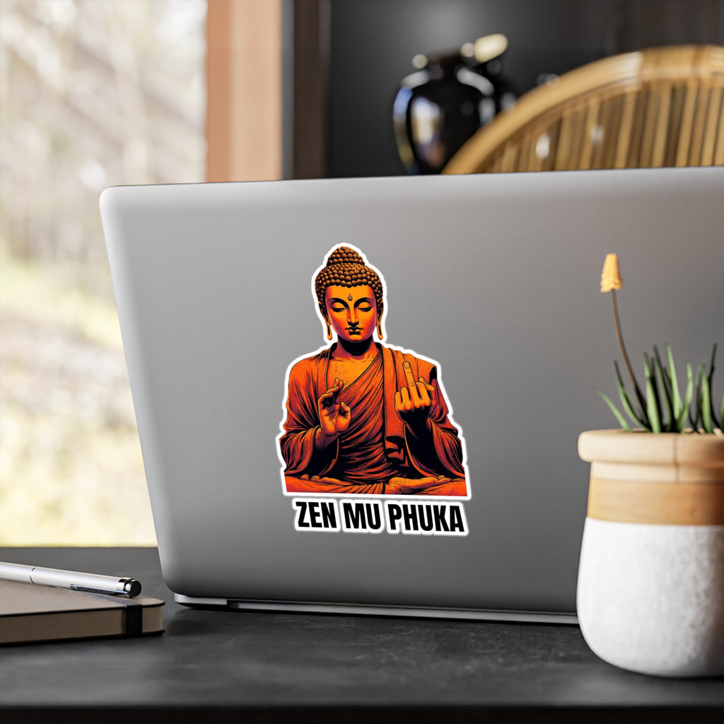 Zen Mu Phuka Vinyl Decals