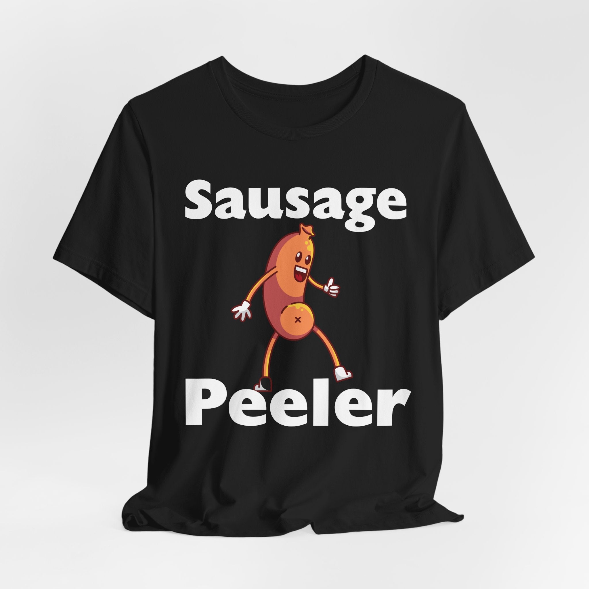 Sausage Peeler: Suckin skin Tee