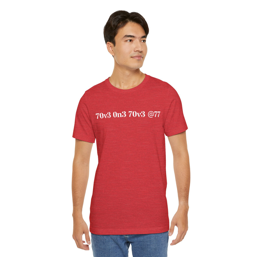70v3 0n3 l0v3  @77 Freedom Tee