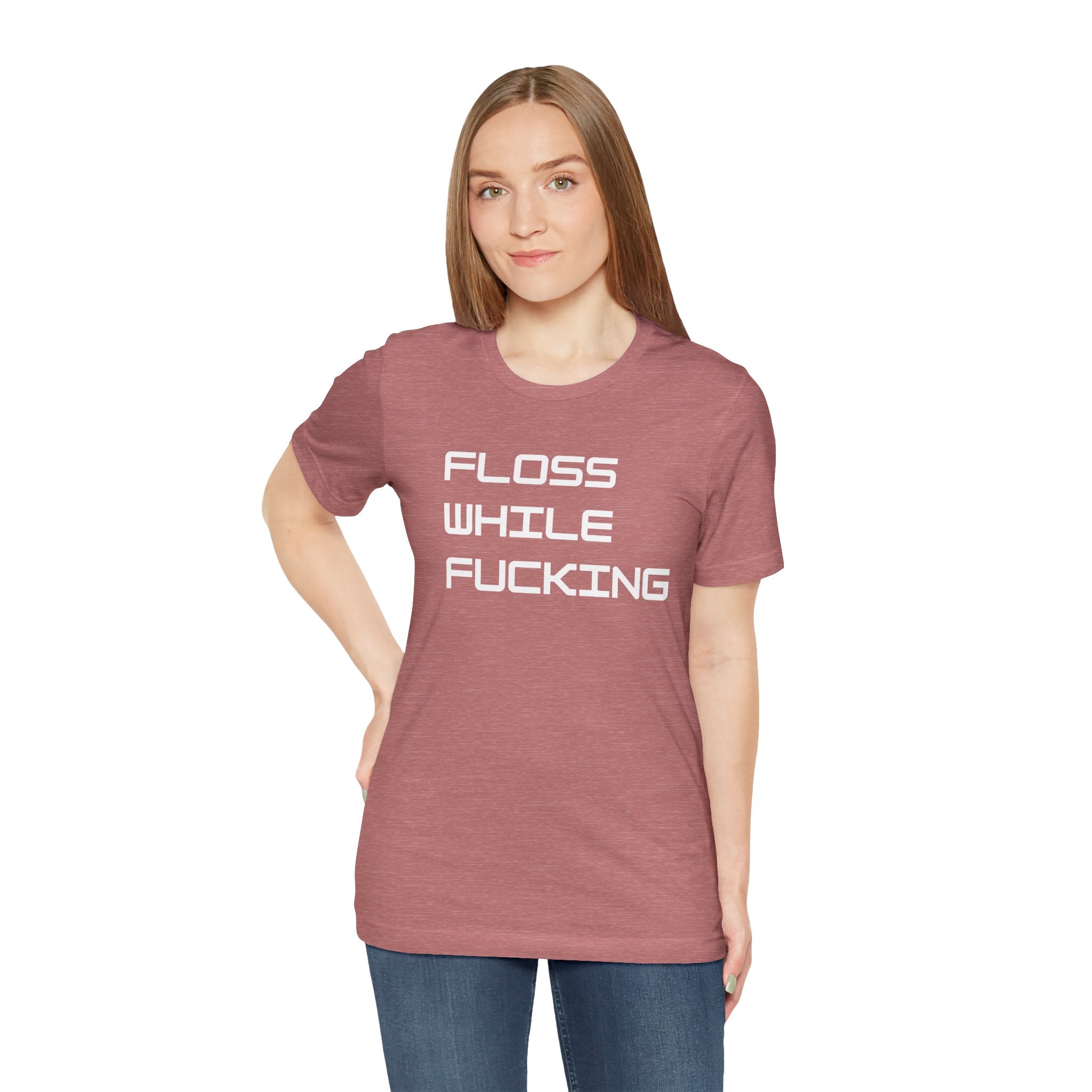 Oral & More Floss Tee