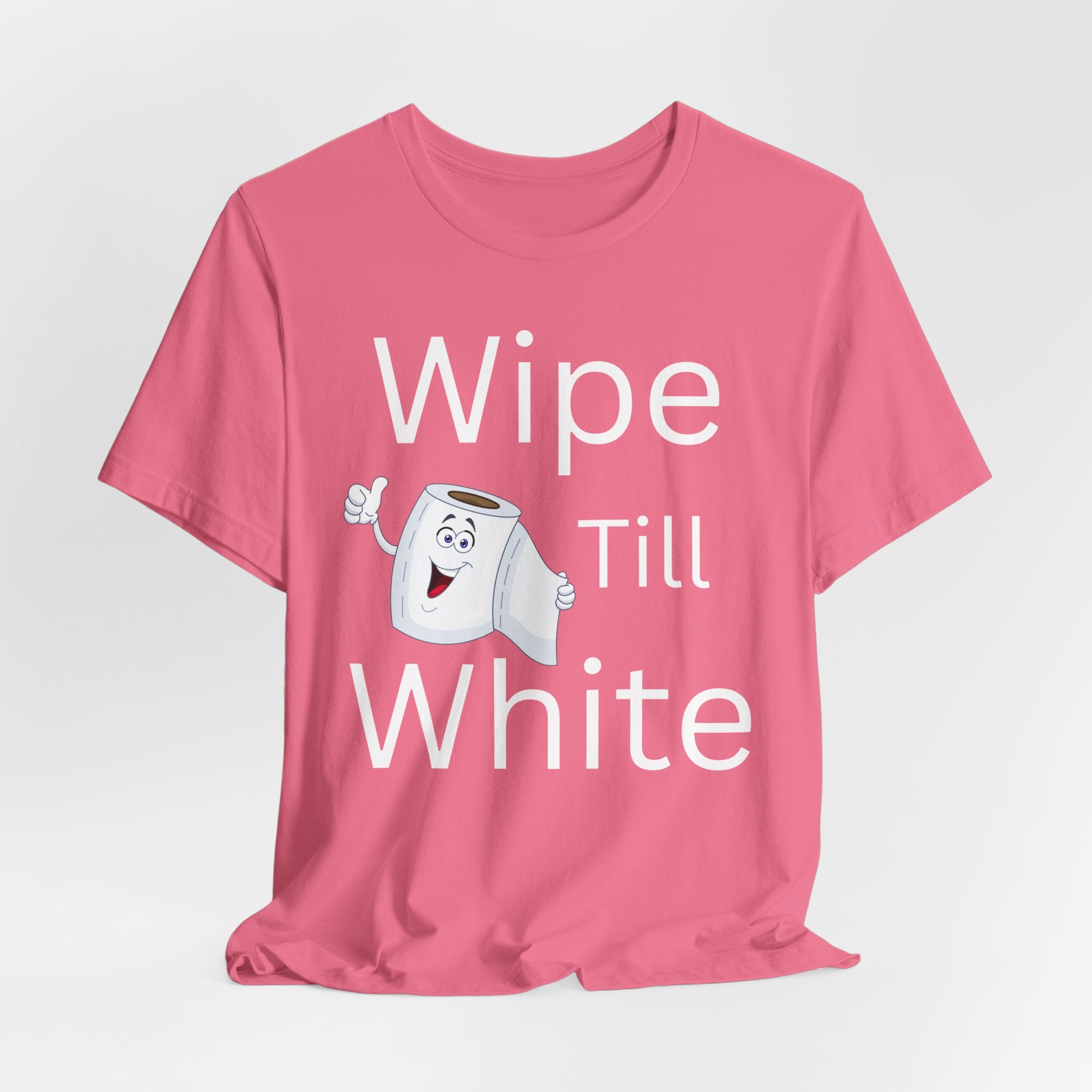 Wipe Till White Clean Finish Tee