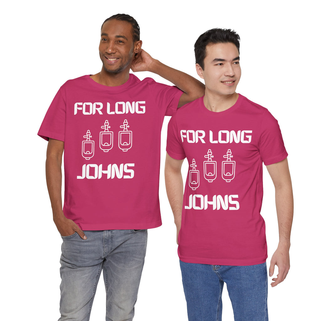 Long Johns: Low Urinal Legend Tee
