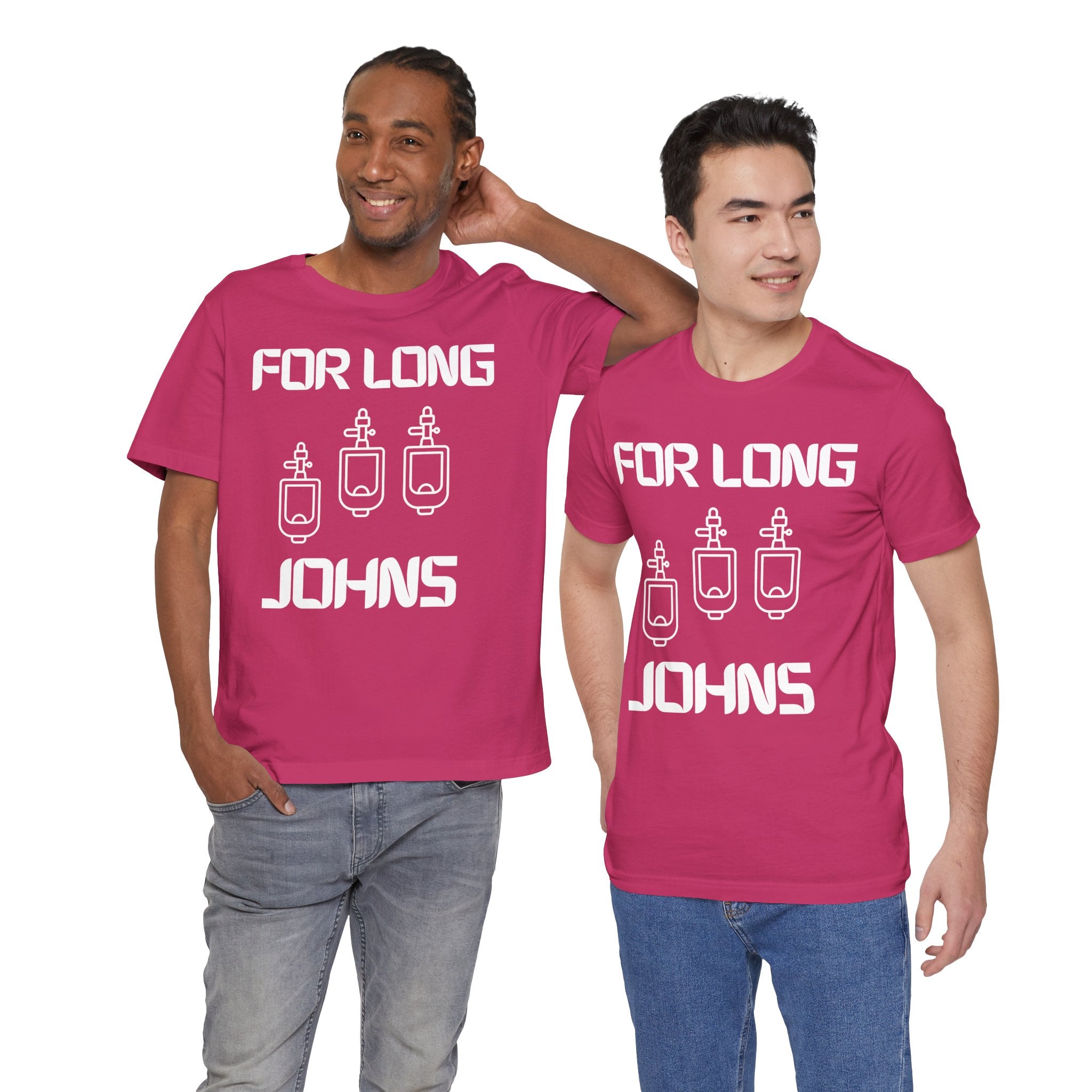 Long Johns: Low Urinal Legend Tee