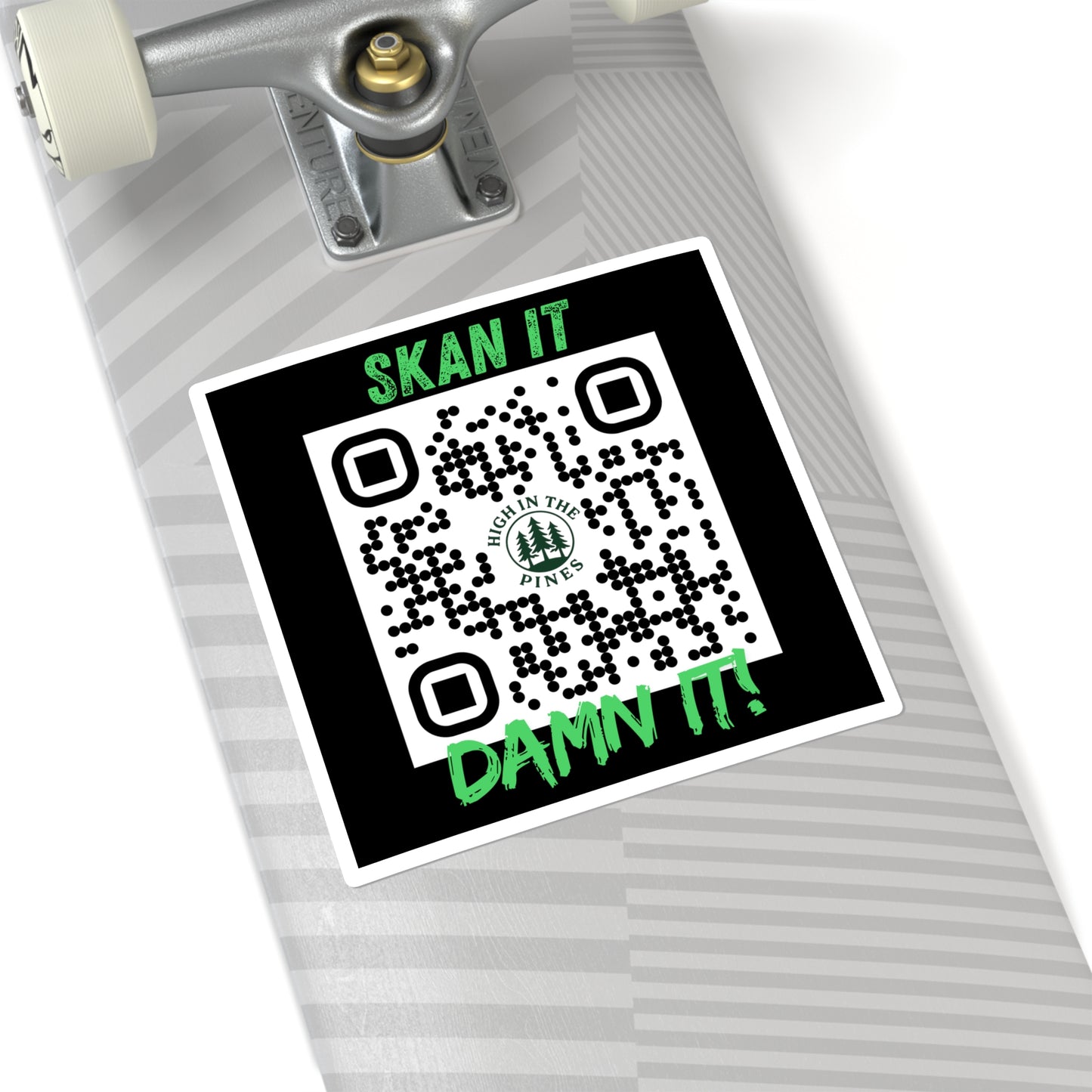 Square Stickers