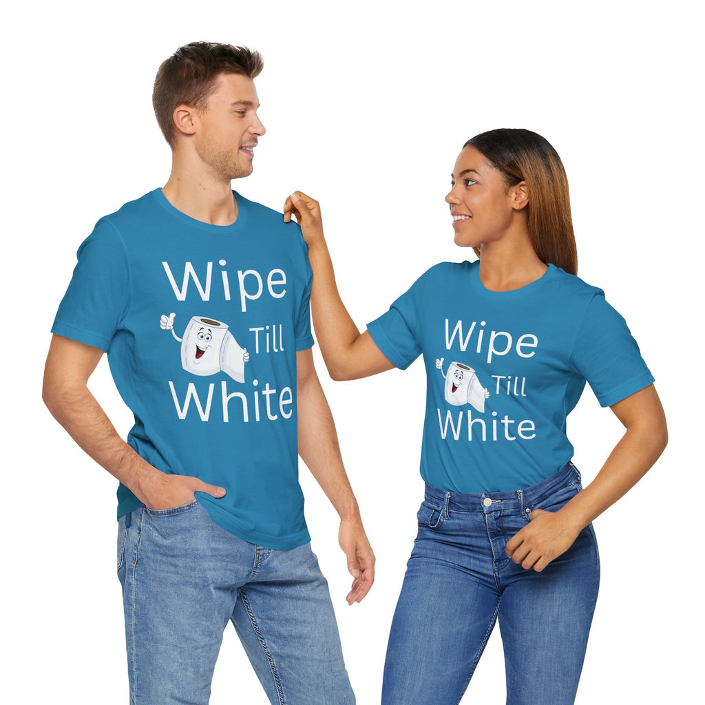 Wipe Till White Clean Finish Tee