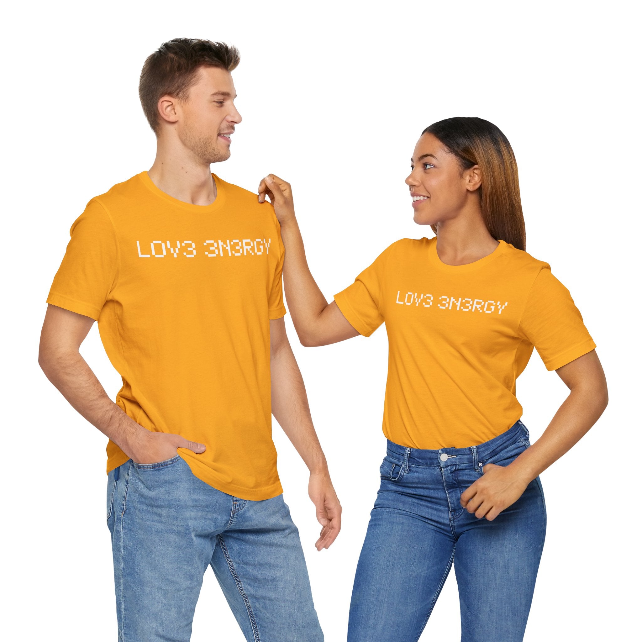 Lov3 3n3rgy Spark Tee