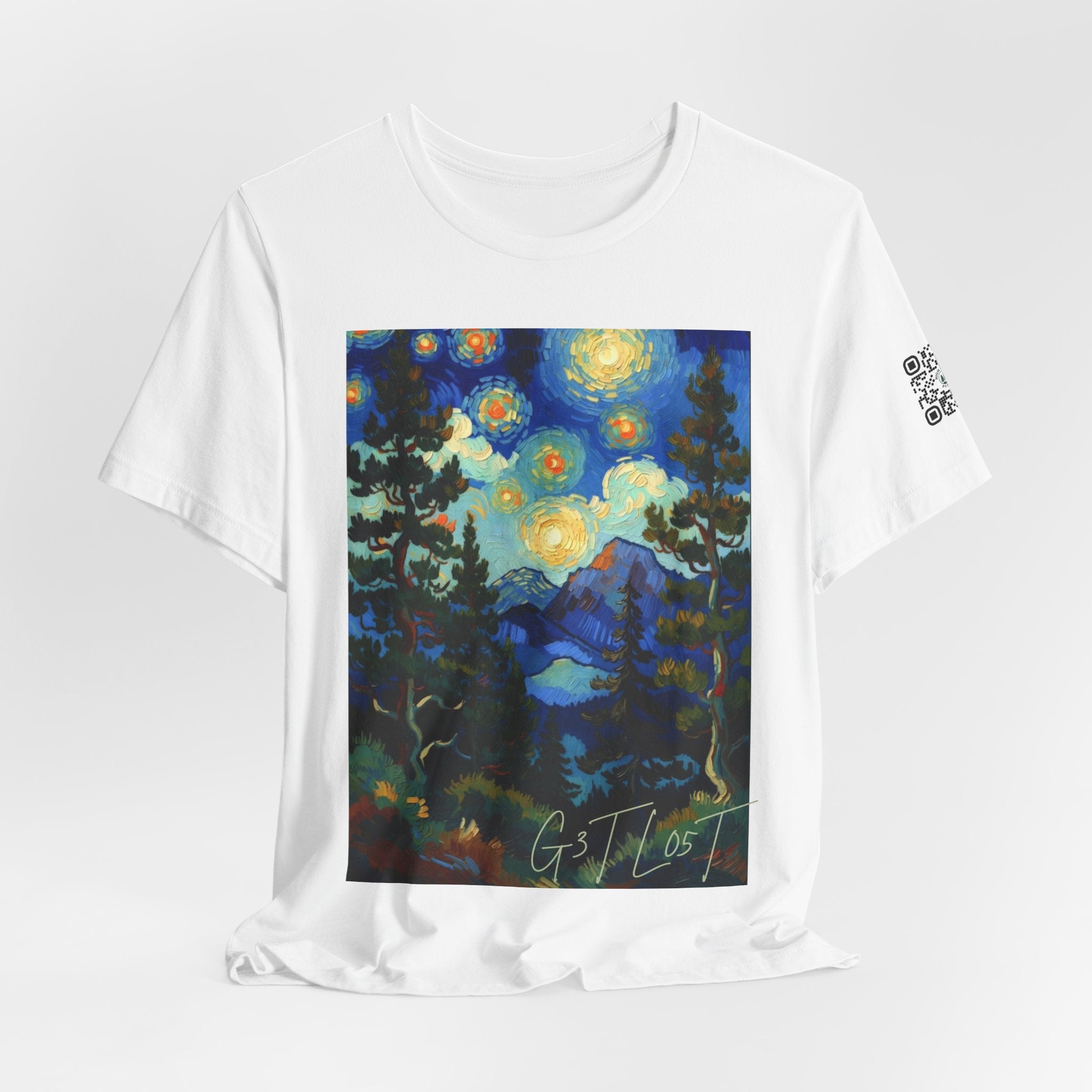 G3t L05t (Peak Trip) T-Shirt: The Sky Said “Hold My Molecules”