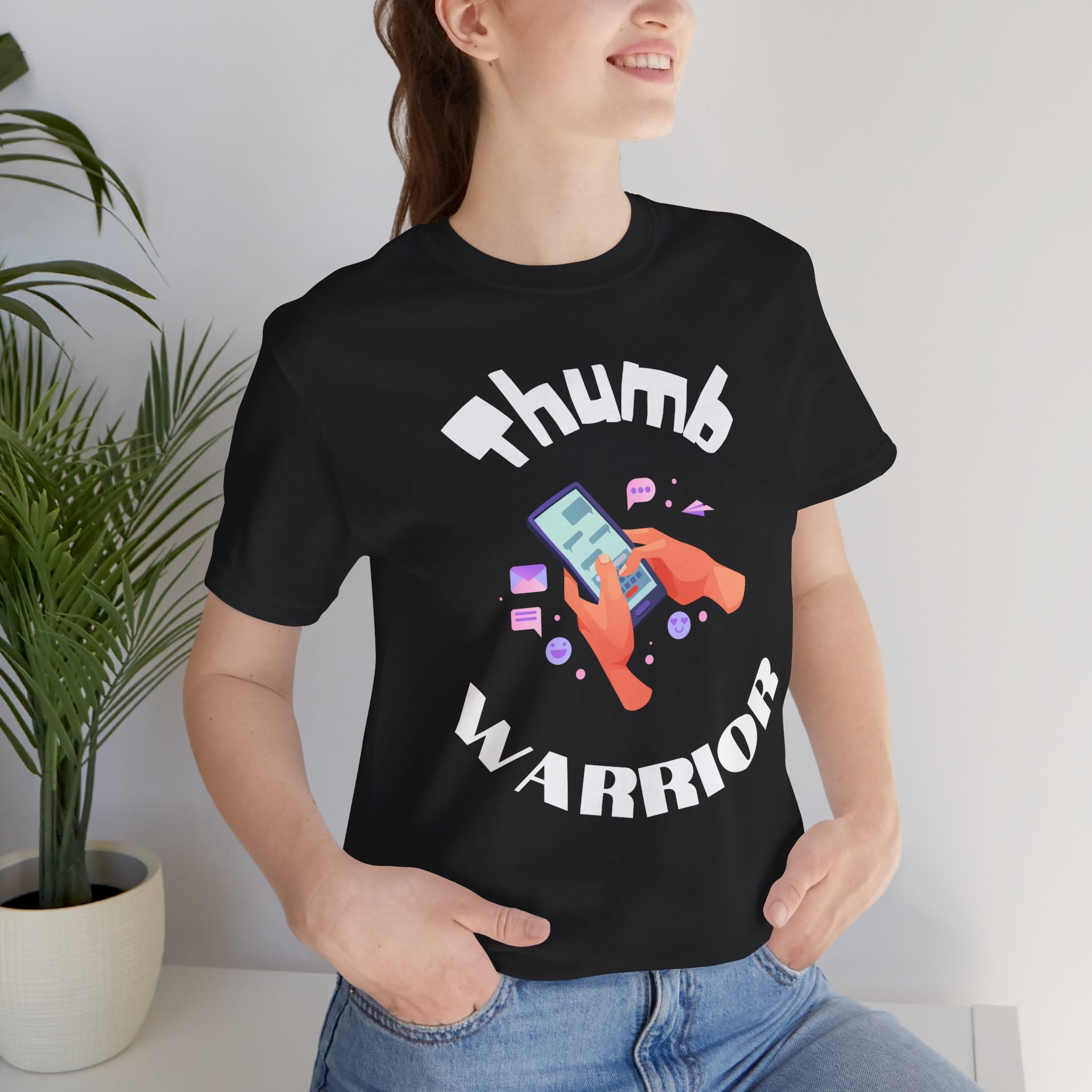 Digital Thumb Warrior Shirt