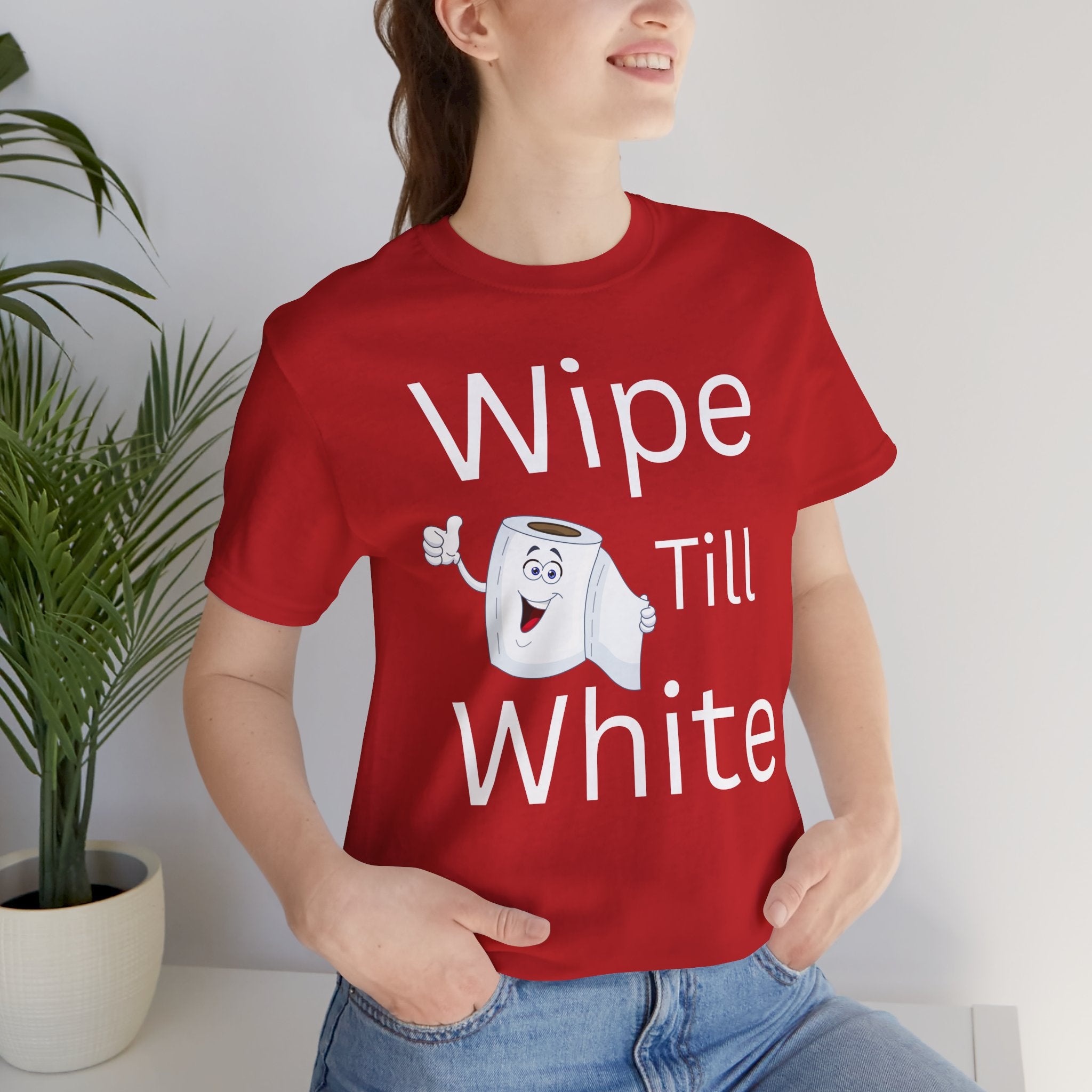 Wipe Till White Clean Finish Tee