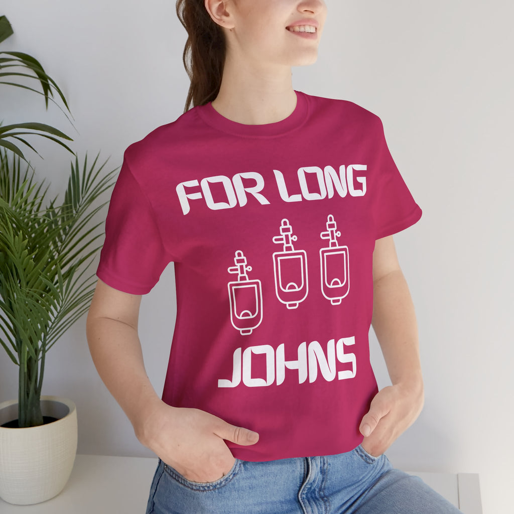 Long Johns: Low Urinal Legend Tee