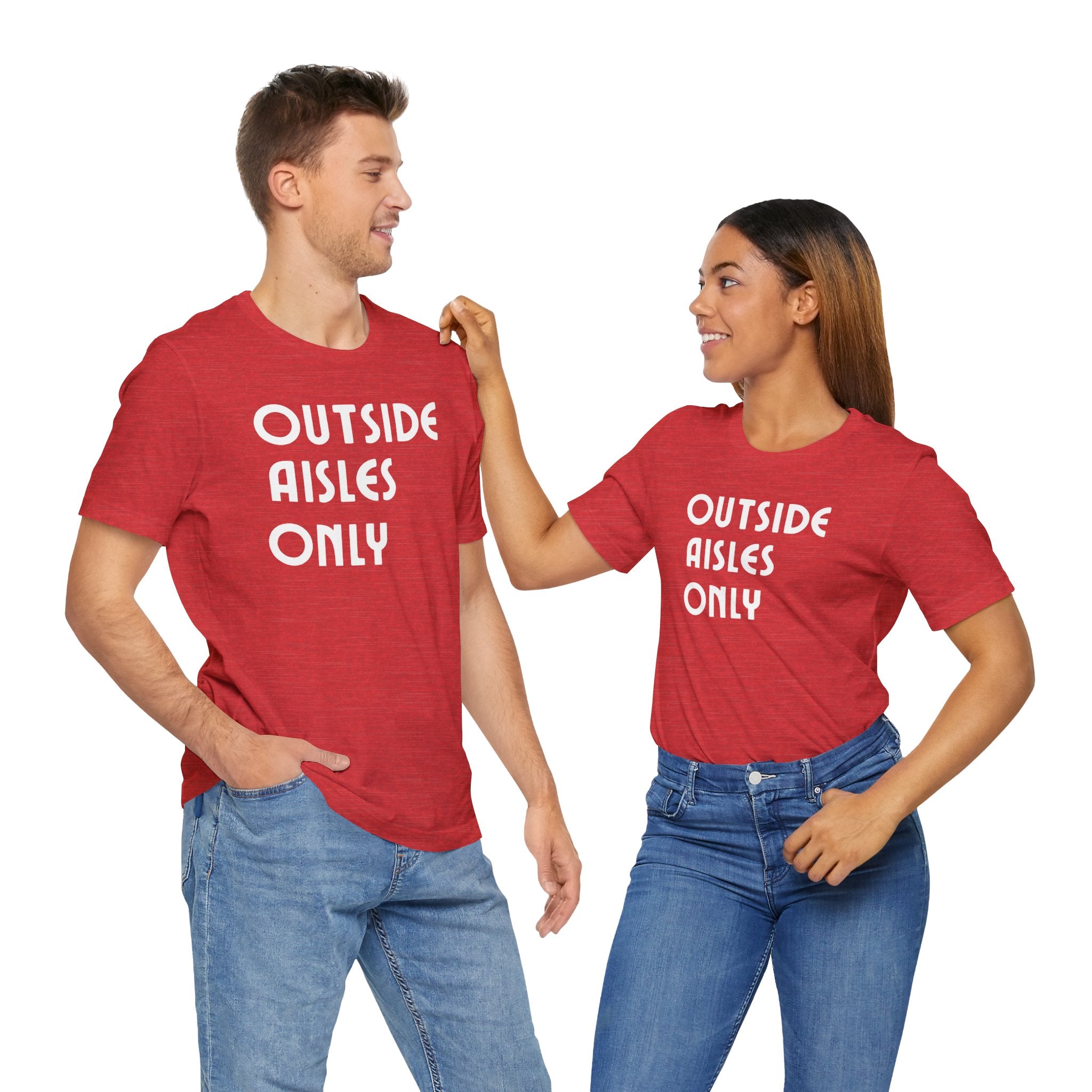 Outside Aisles Only Grocery Guru Tee