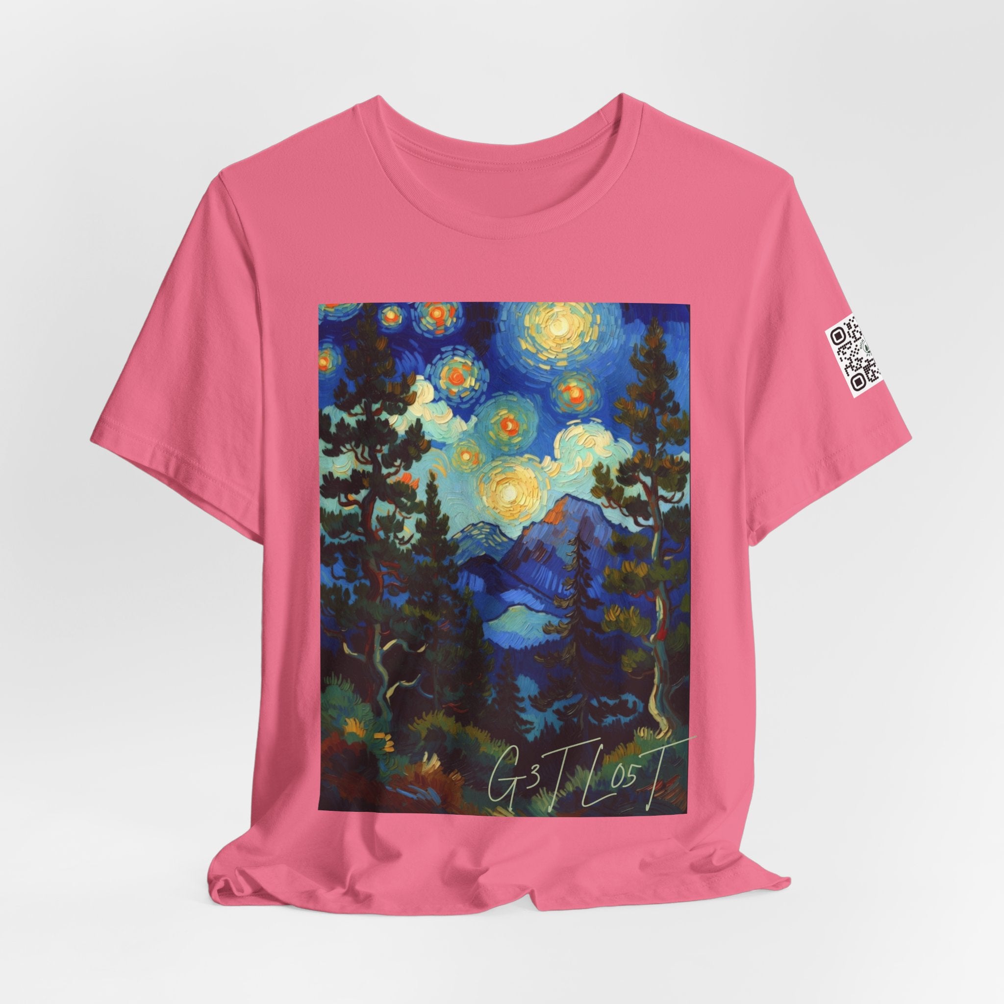 G3t L05t (Peak Trip) T-Shirt: The Sky Said “Hold My Molecules”