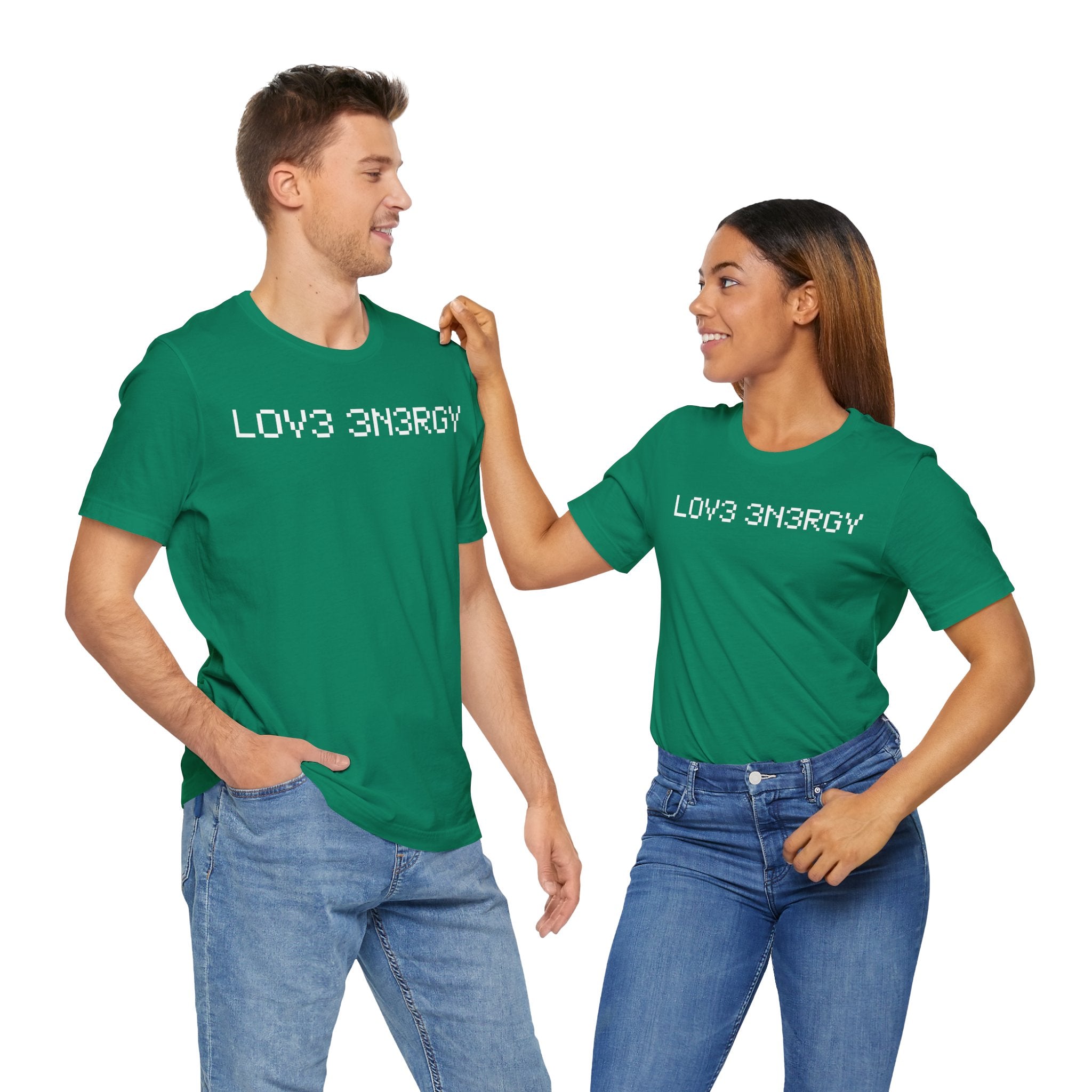Lov3 3n3rgy Spark Tee