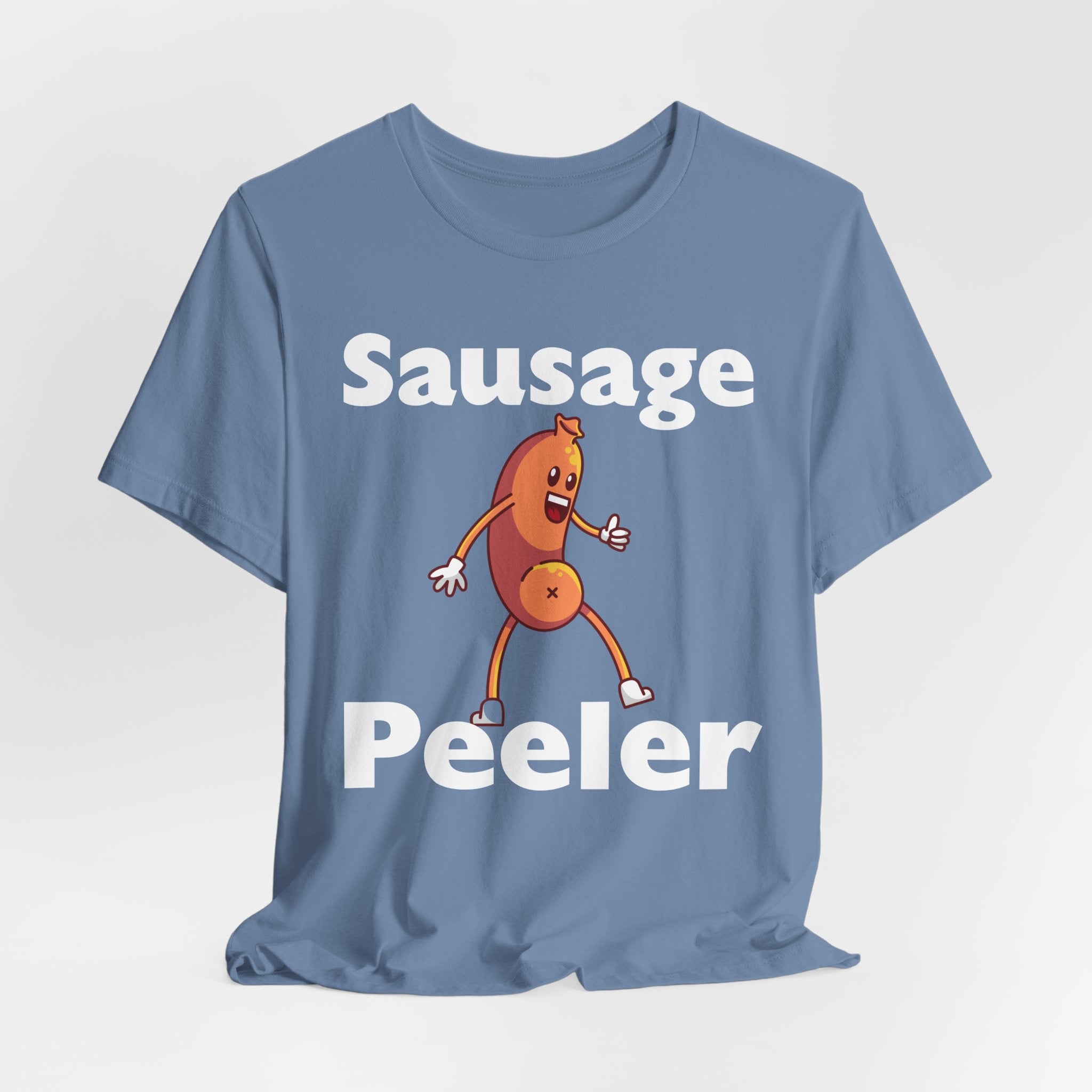 Sausage Peeler: Suckin skin Tee