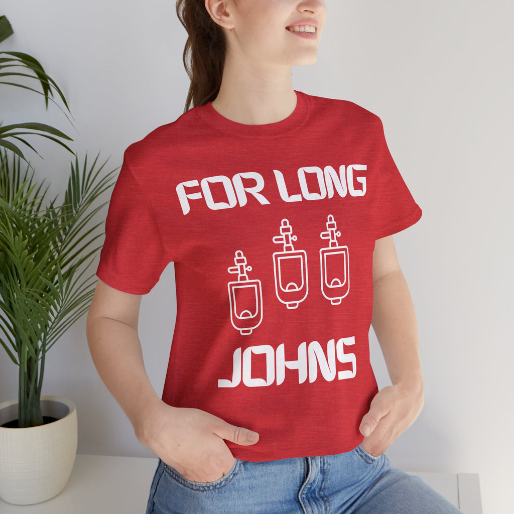 Long Johns: Low Urinal Legend Tee
