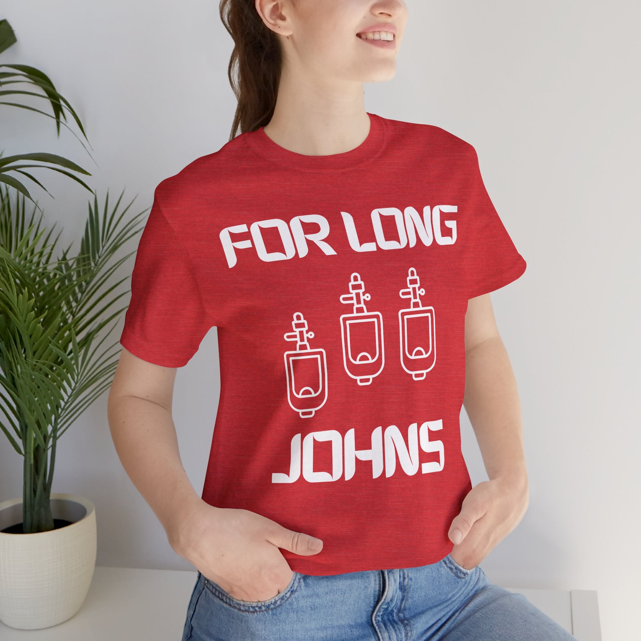 Long Johns: Low Urinal Legend Tee