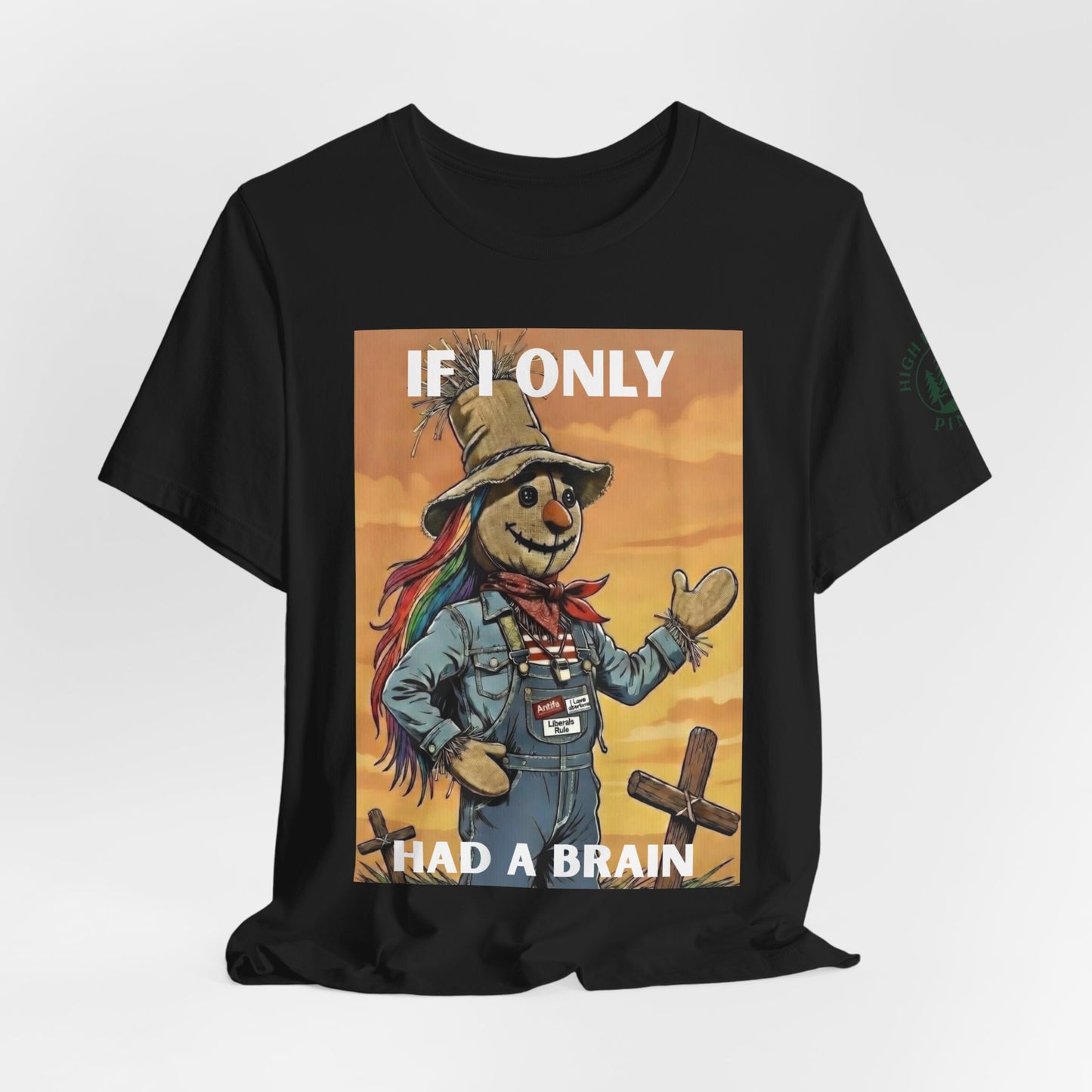 Scarecrow Woke, Brain Broke