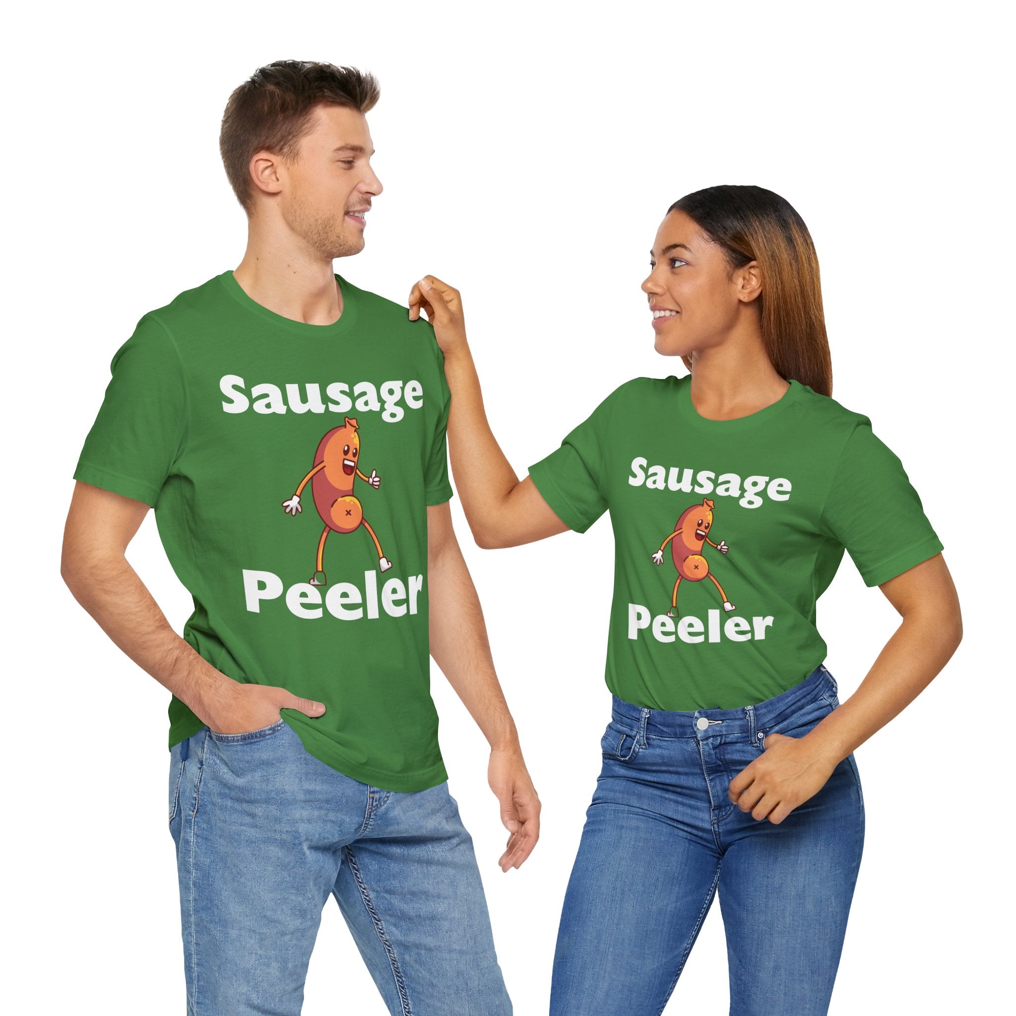 Sausage Peeler: Suckin skin Tee