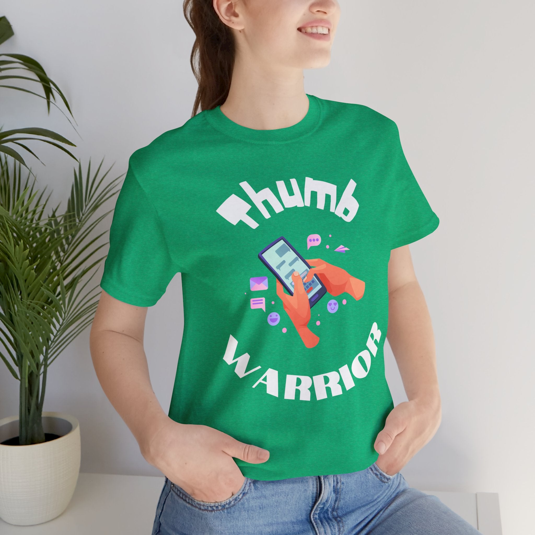 Digital Thumb Warrior Shirt