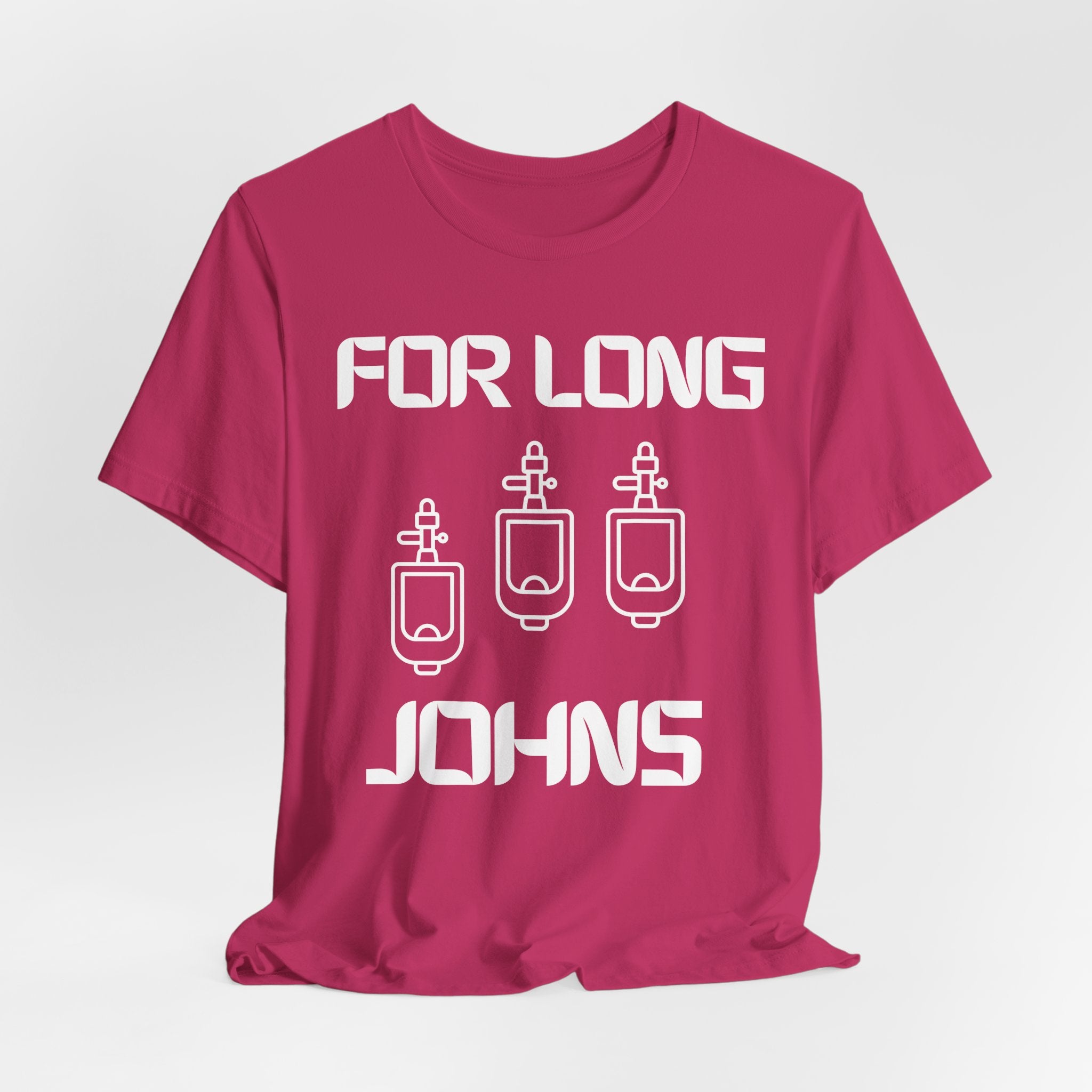 Long Johns: Low Urinal Legend Tee