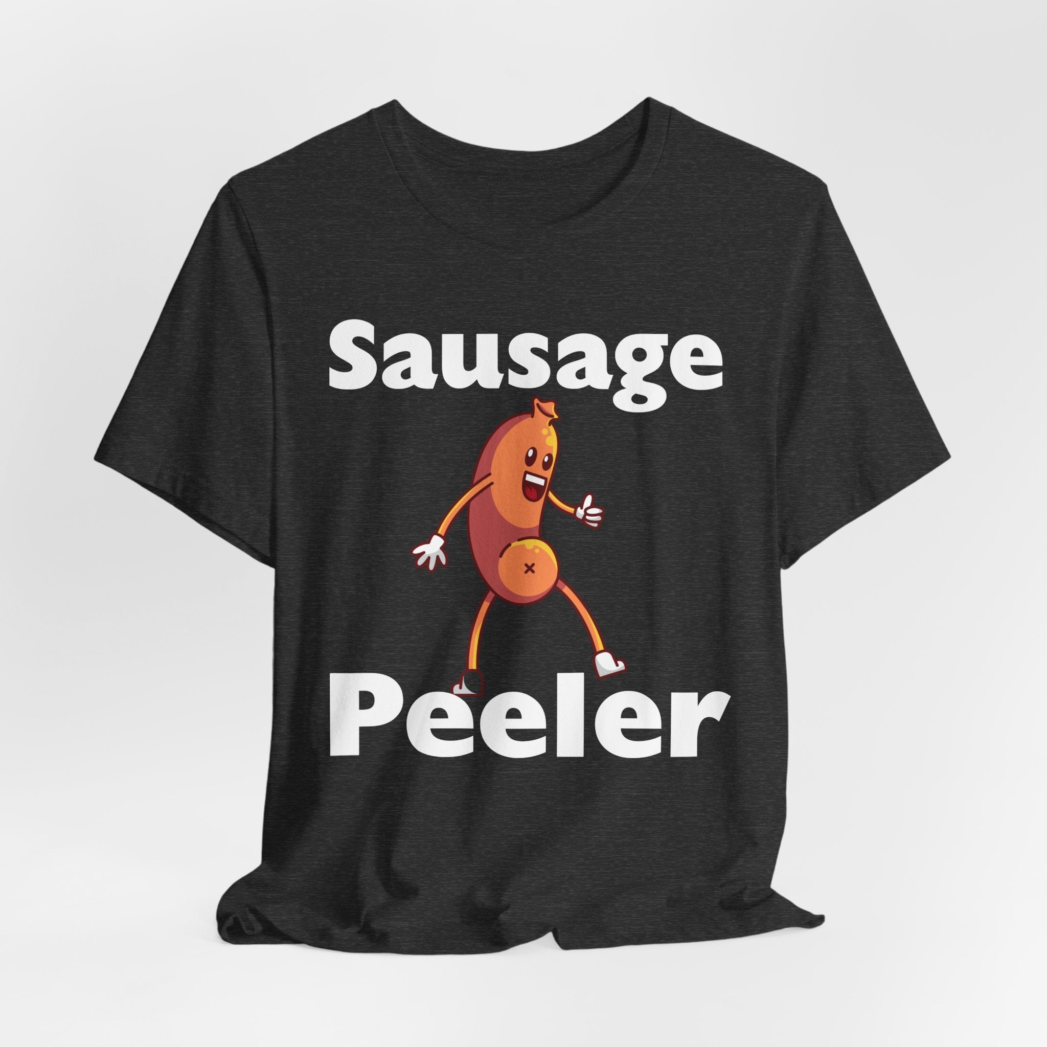 Sausage Peeler: Suckin skin Tee