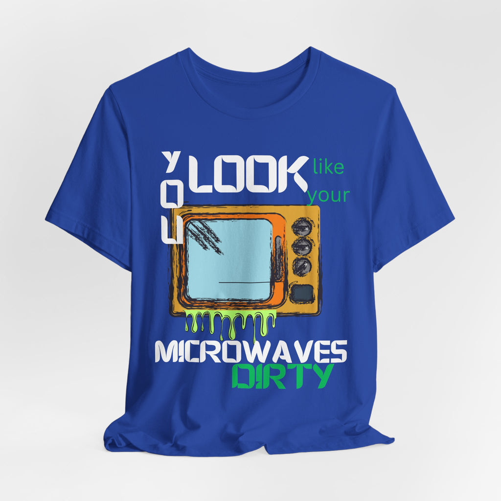 Microwave Grime Vibe Tee