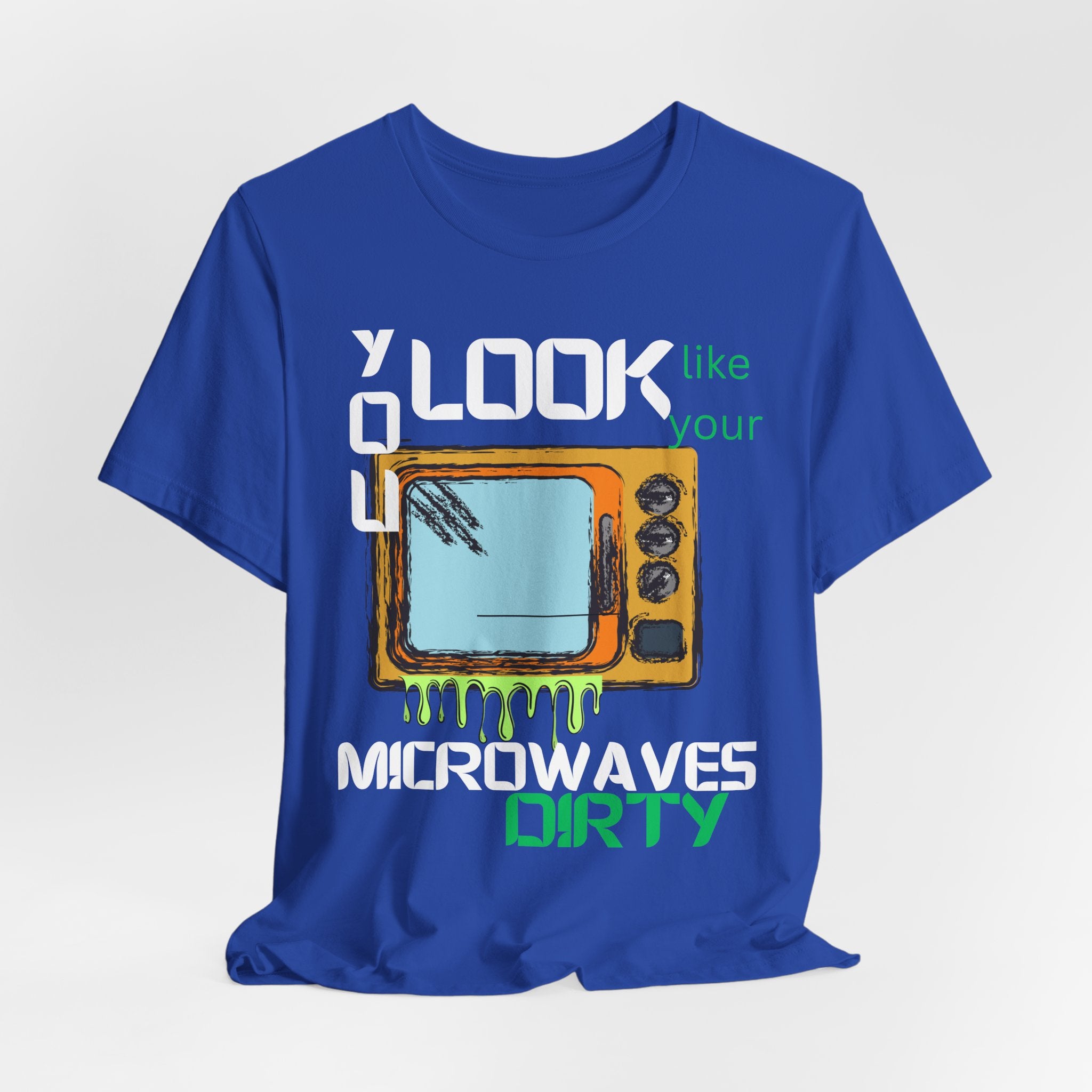 Microwave Grime Vibe Tee