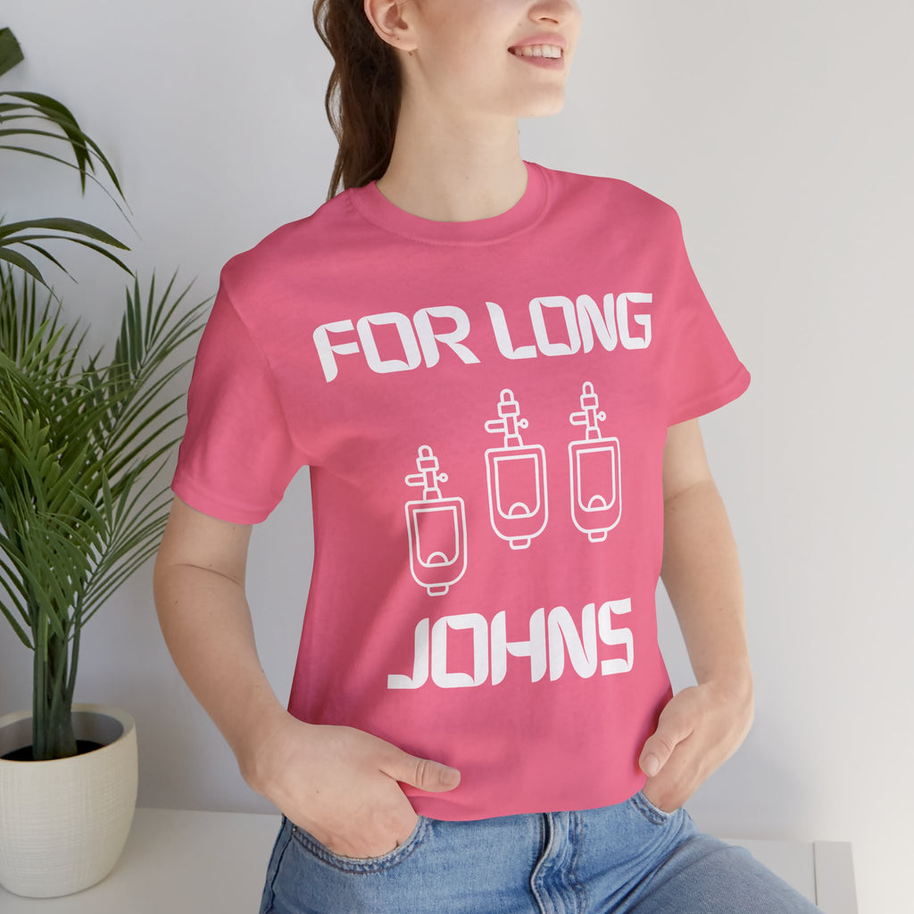 Long Johns: Low Urinal Legend Tee