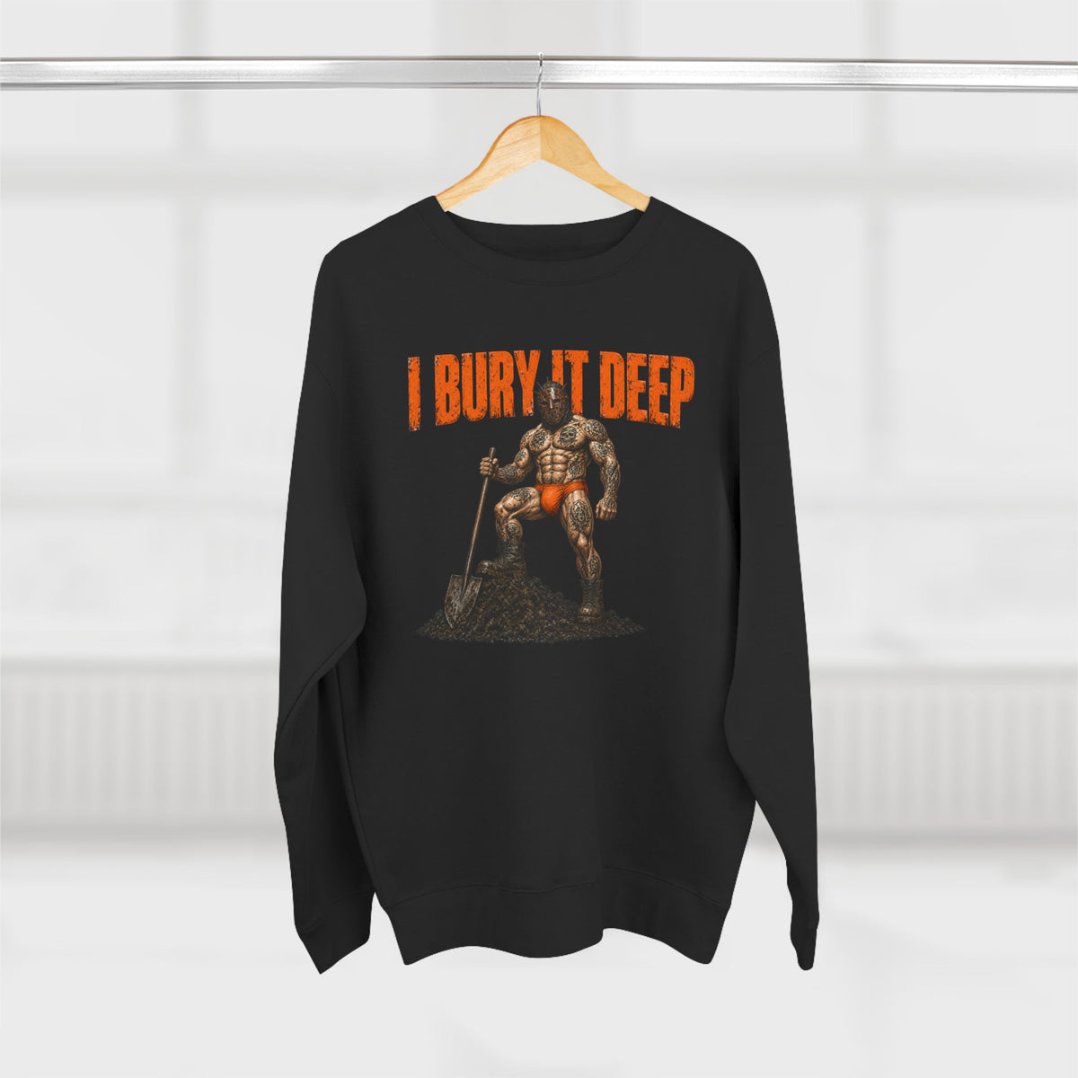 I Bury It Deep Sweater