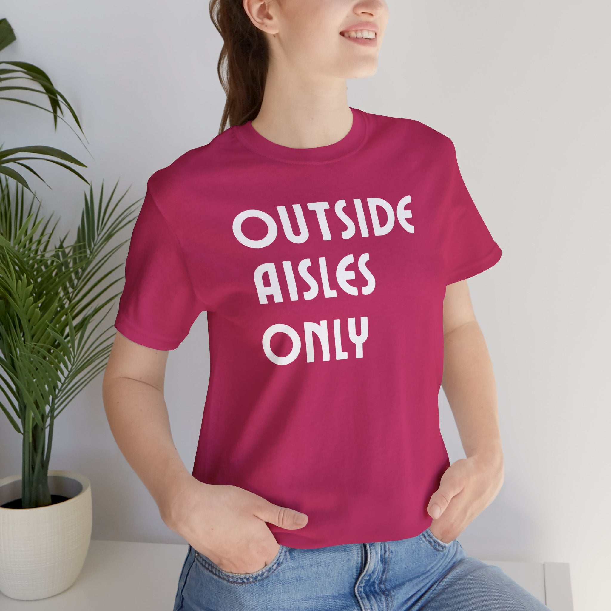 Outside Aisles Only Grocery Guru Tee
