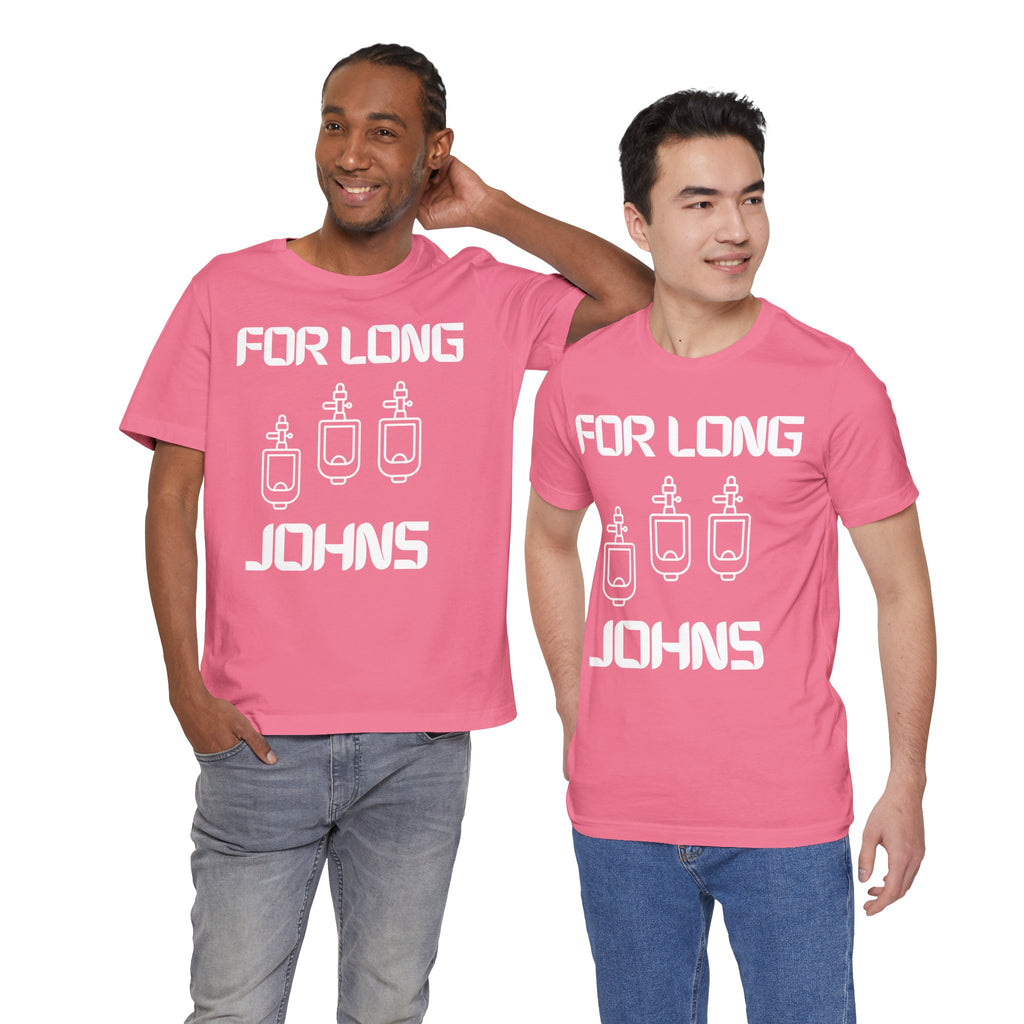 Long Johns: Low Urinal Legend Tee
