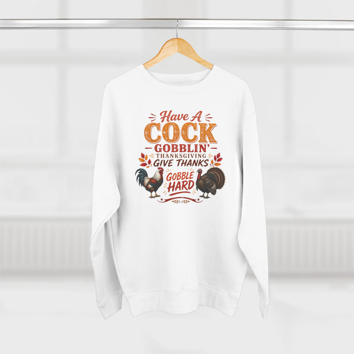 Stuff The Bird Sweater