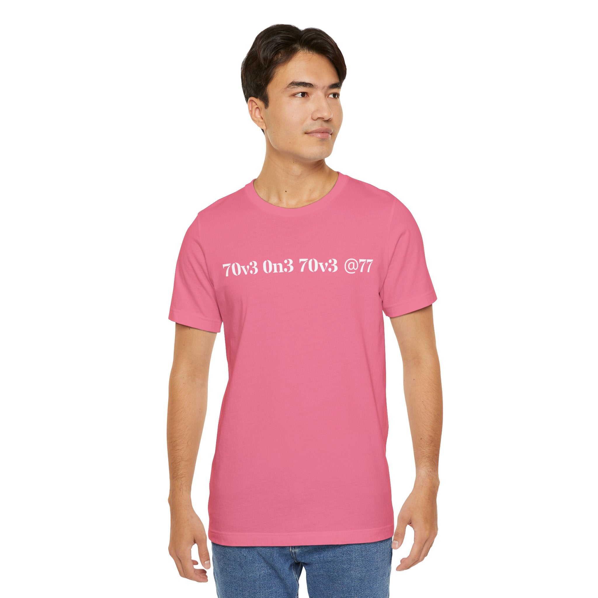 70v3 0n3 l0v3  @77 Freedom Tee