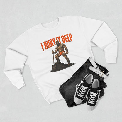 I Bury It Deep Sweater