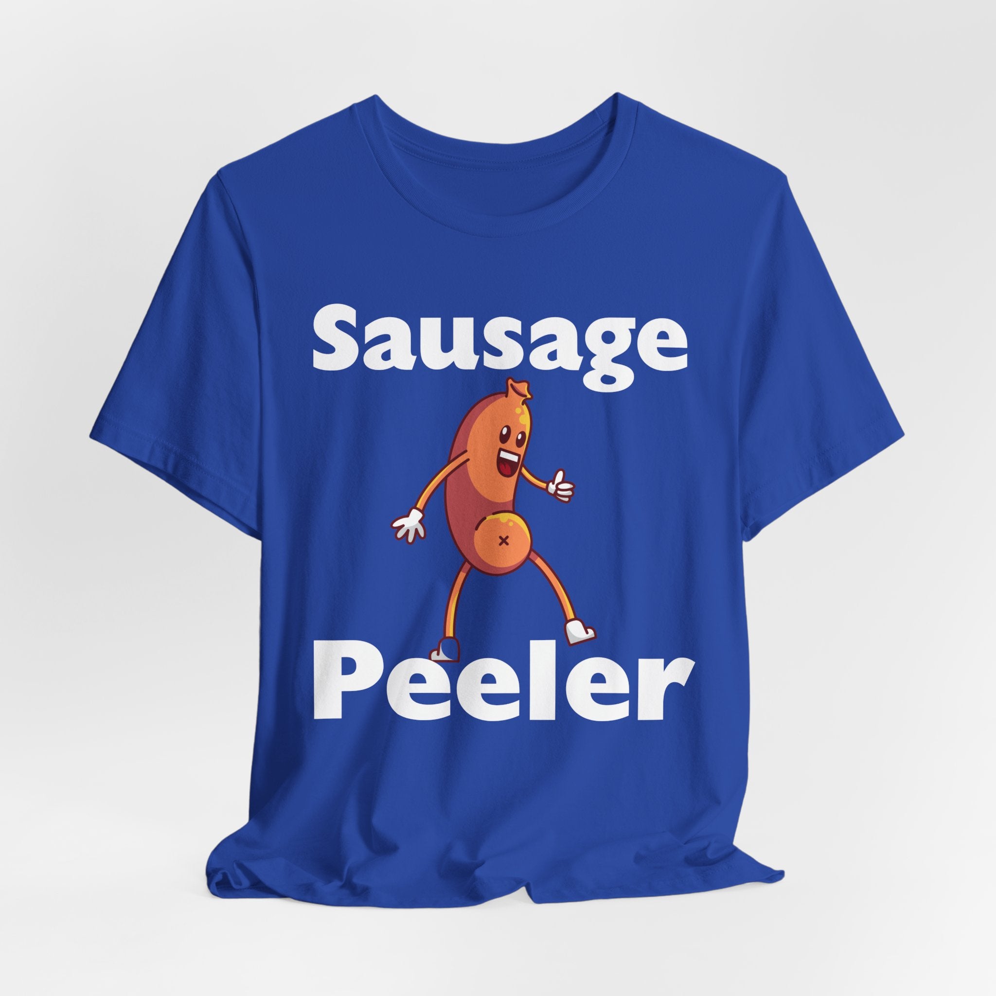 Sausage Peeler: Suckin skin Tee