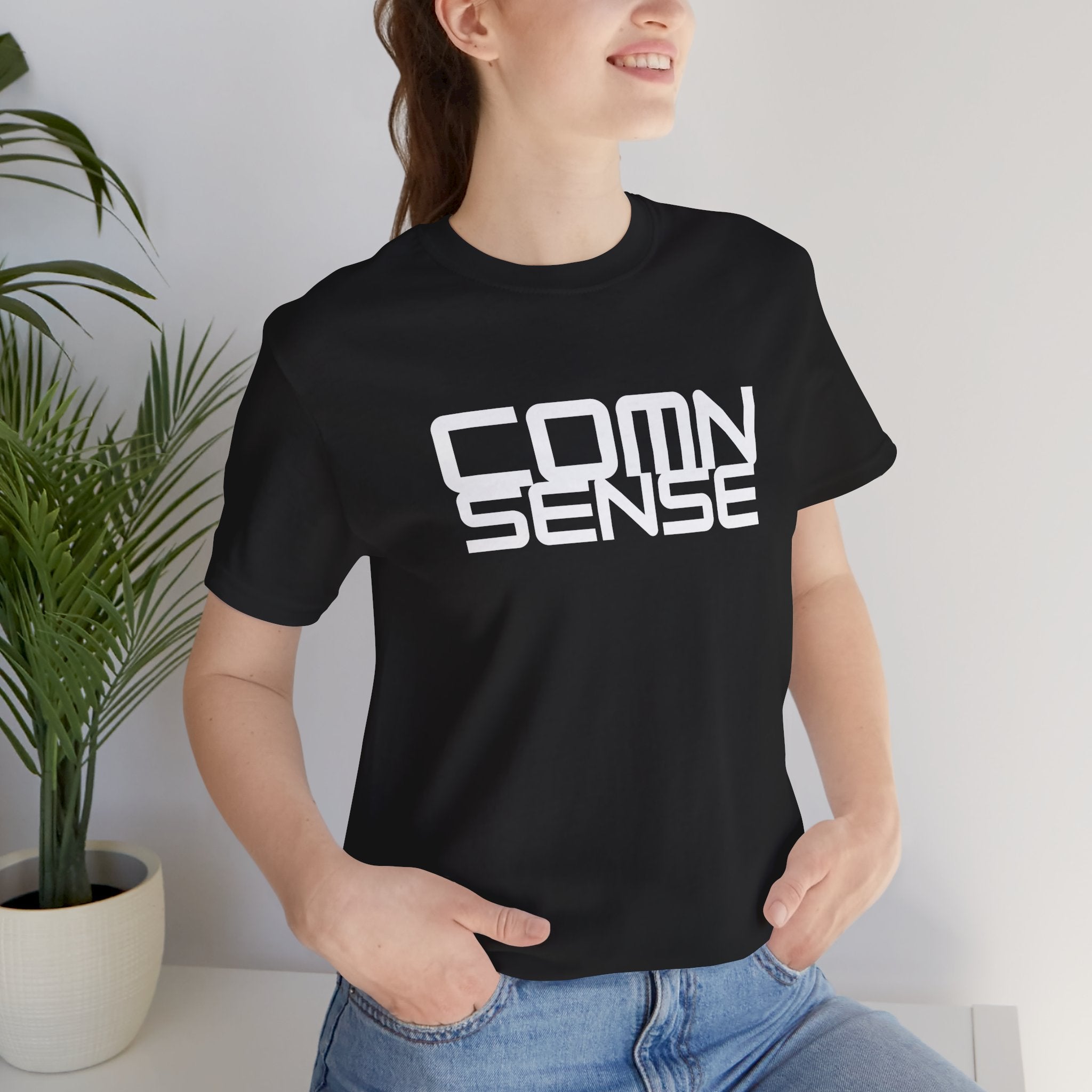 Common Sense: Less Comn Tee