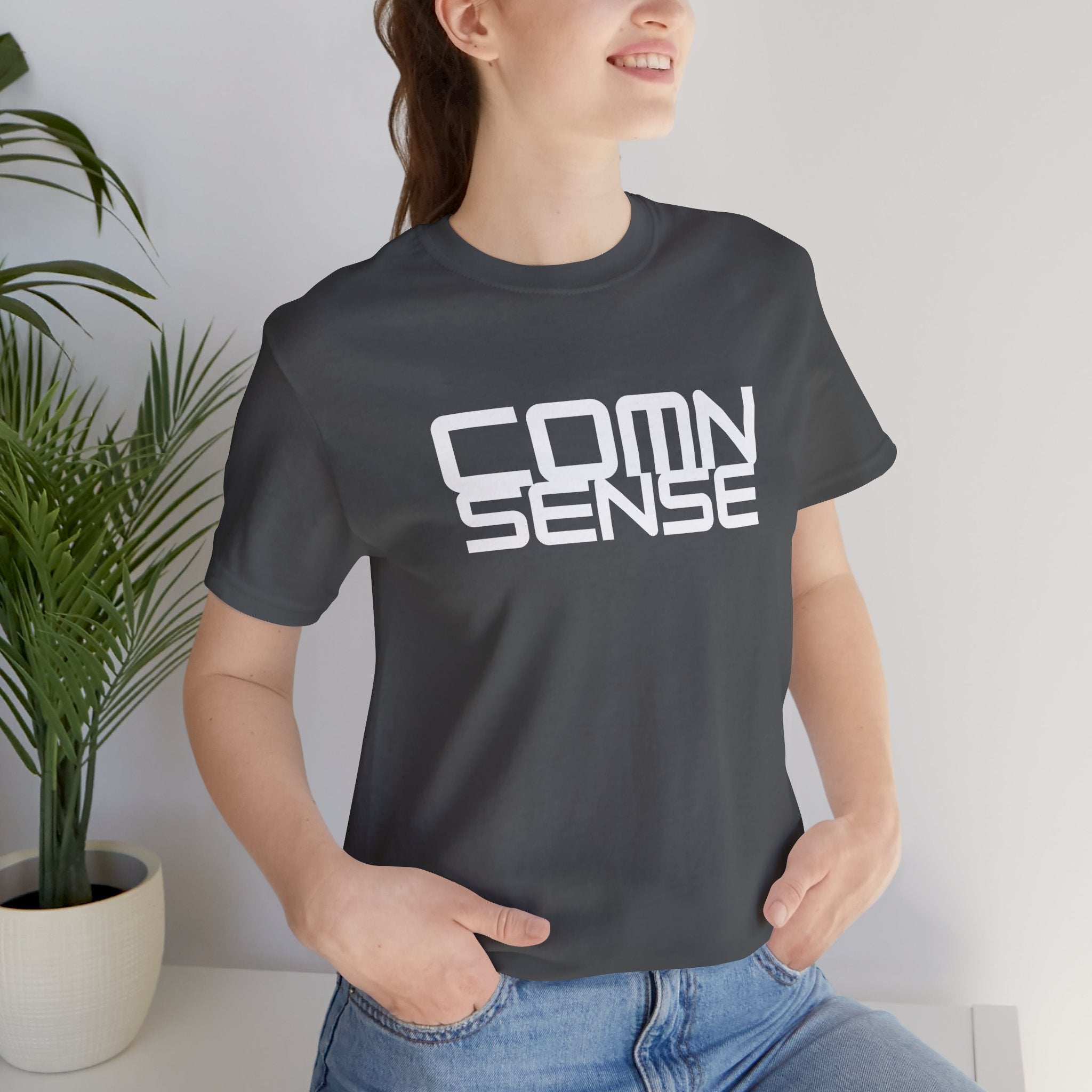 Common Sense: Less Comn Tee