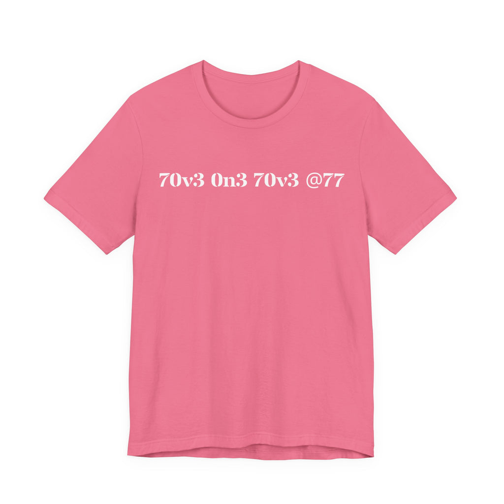70v3 0n3 l0v3  @77 Freedom Tee