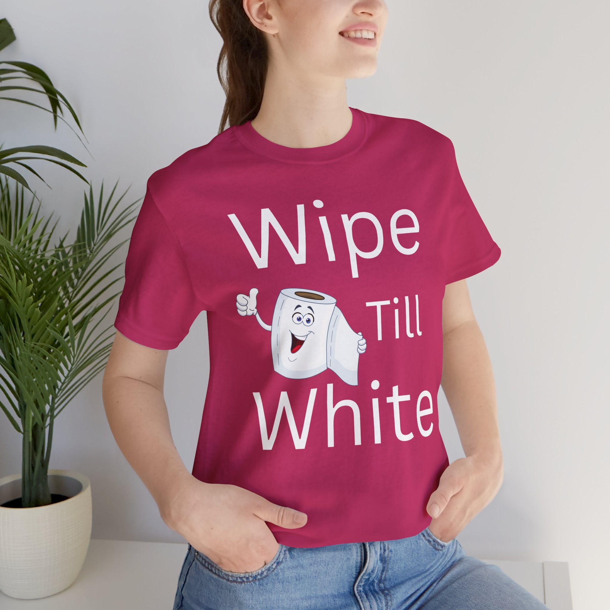 Wipe Till White Clean Finish Tee