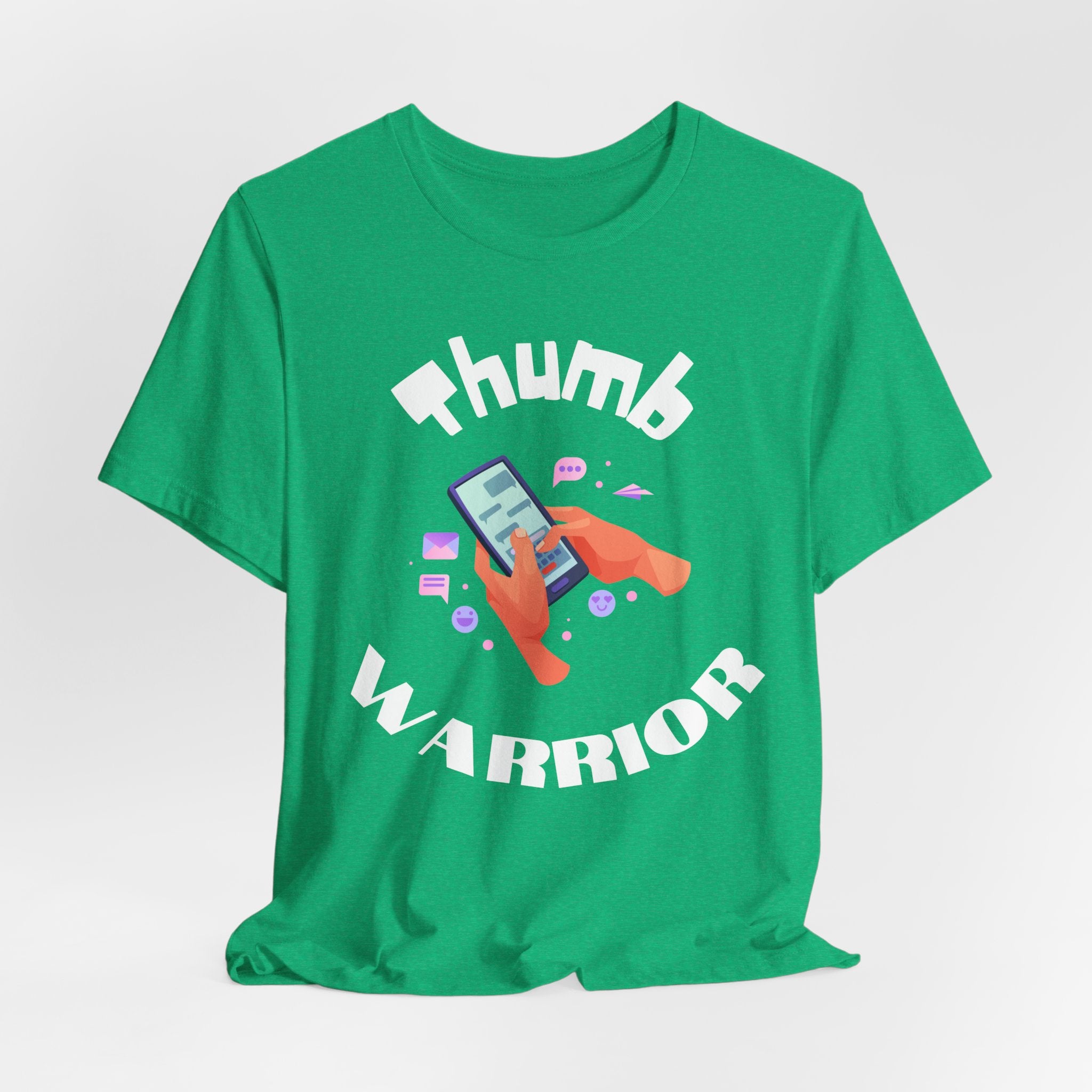 Digital Thumb Warrior Shirt
