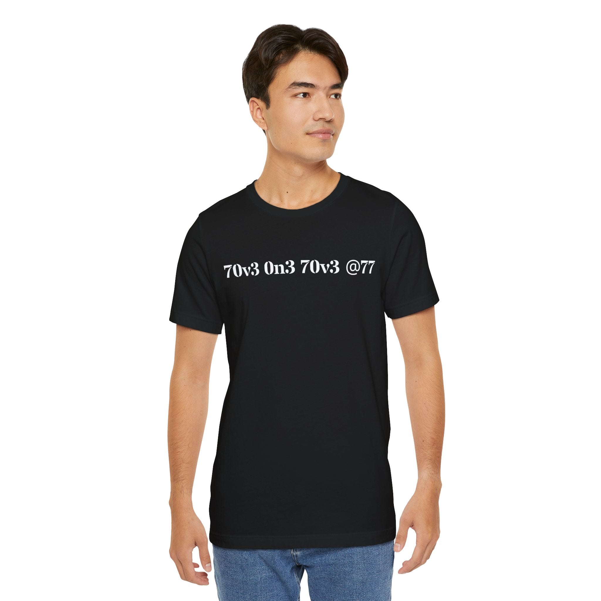 70v3 0n3 l0v3  @77 Freedom Tee