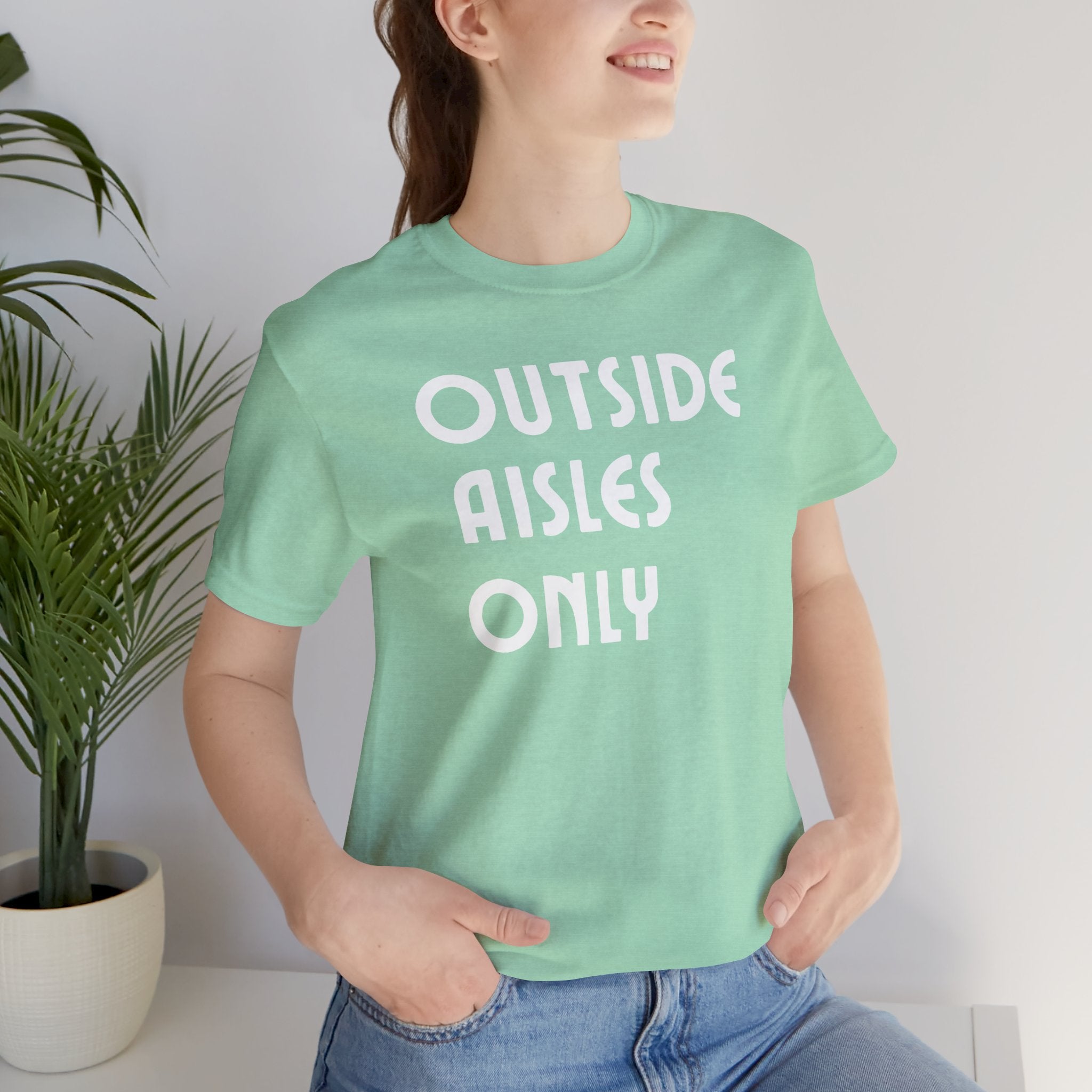 Outside Aisles Only Grocery Guru Tee