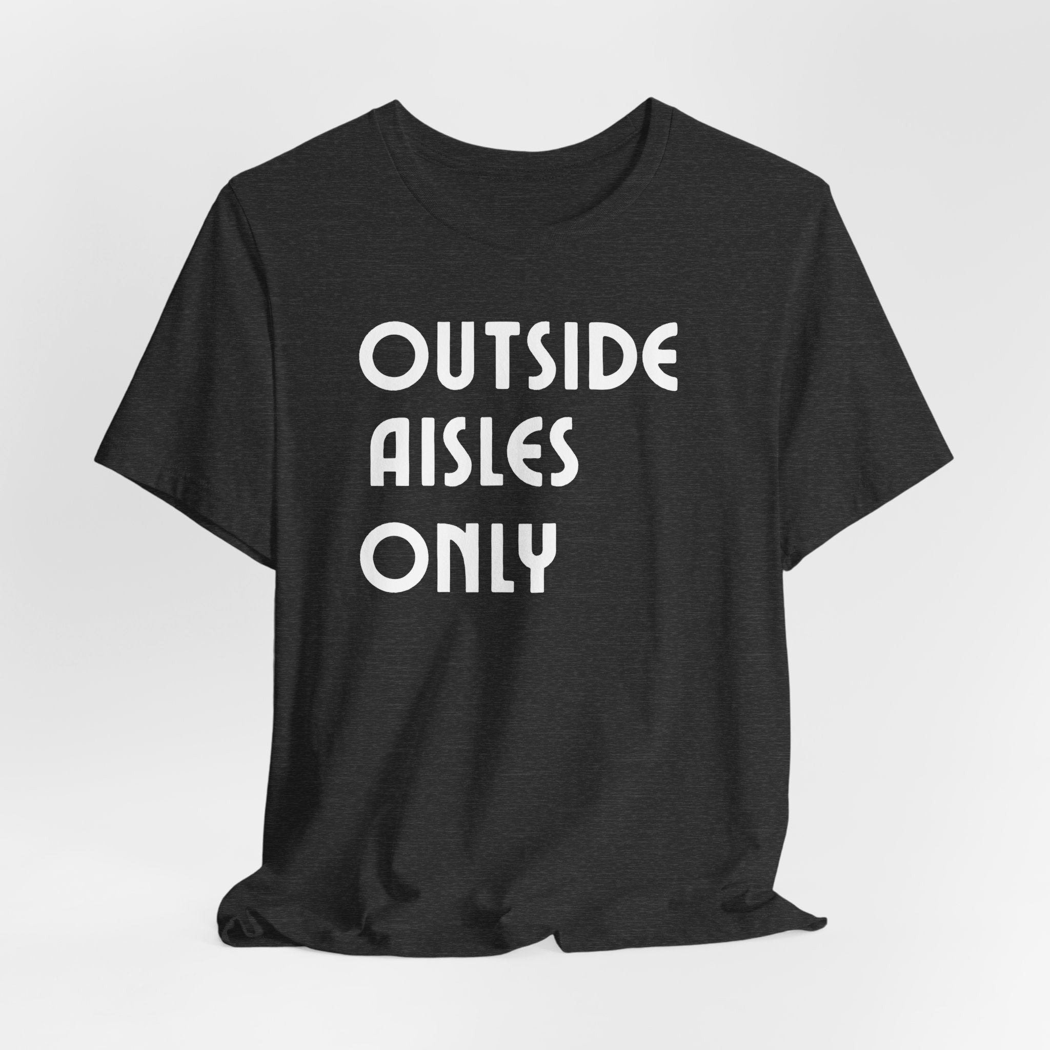 Outside Aisles Only Grocery Guru Tee