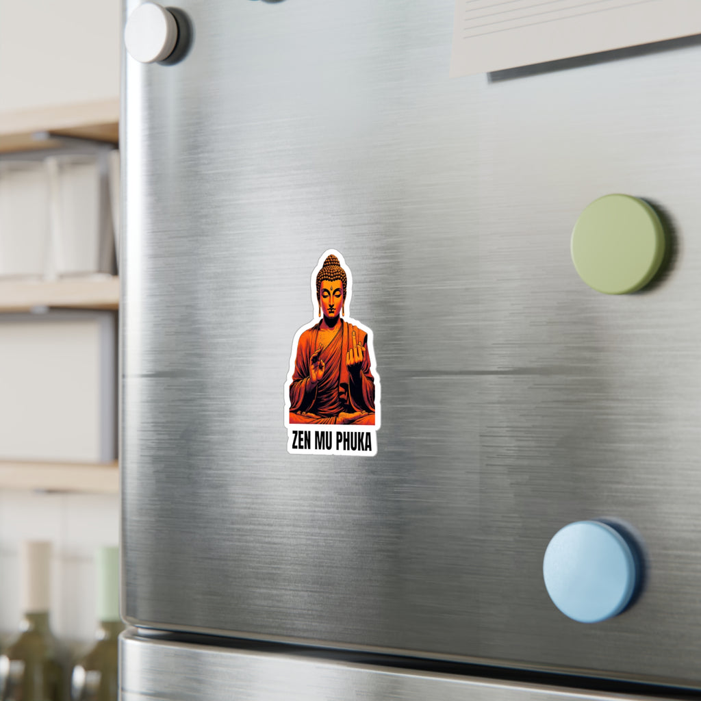 Zen Mu Phuka Vinyl Decals