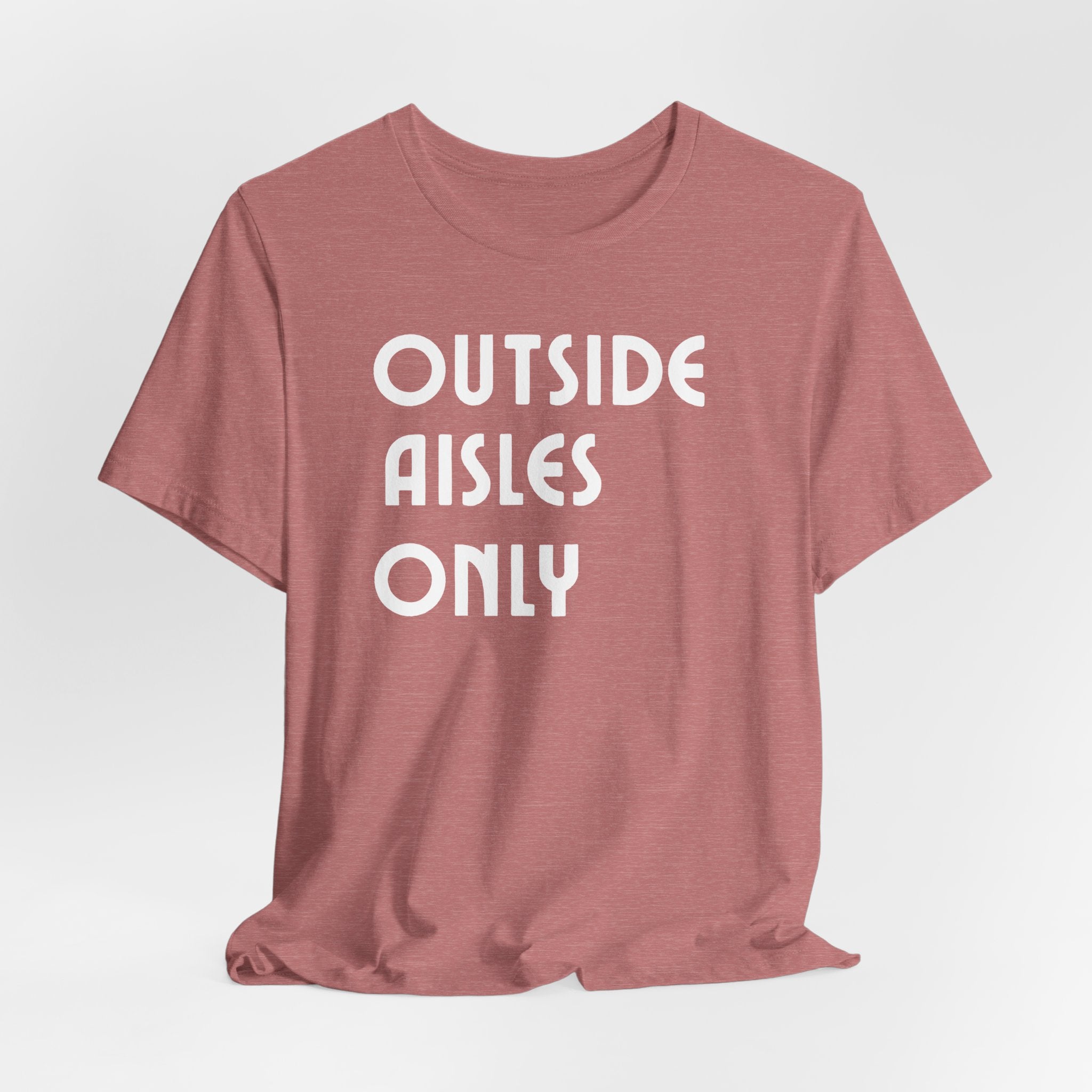 Outside Aisles Only Grocery Guru Tee