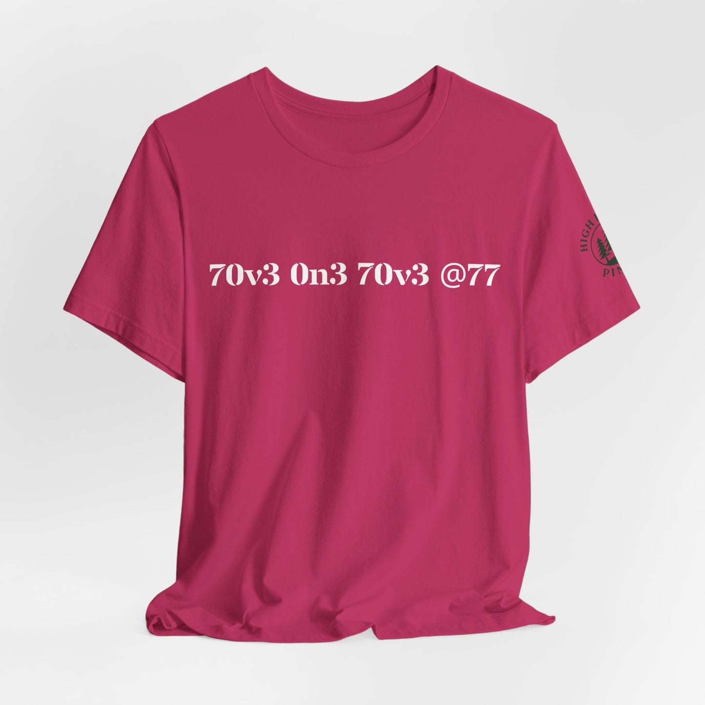 70v3 Deep, @77 Higher, 0n3 Forever