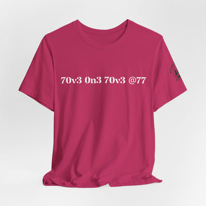 70v3 Deep, @77 Higher, 0n3 Forever